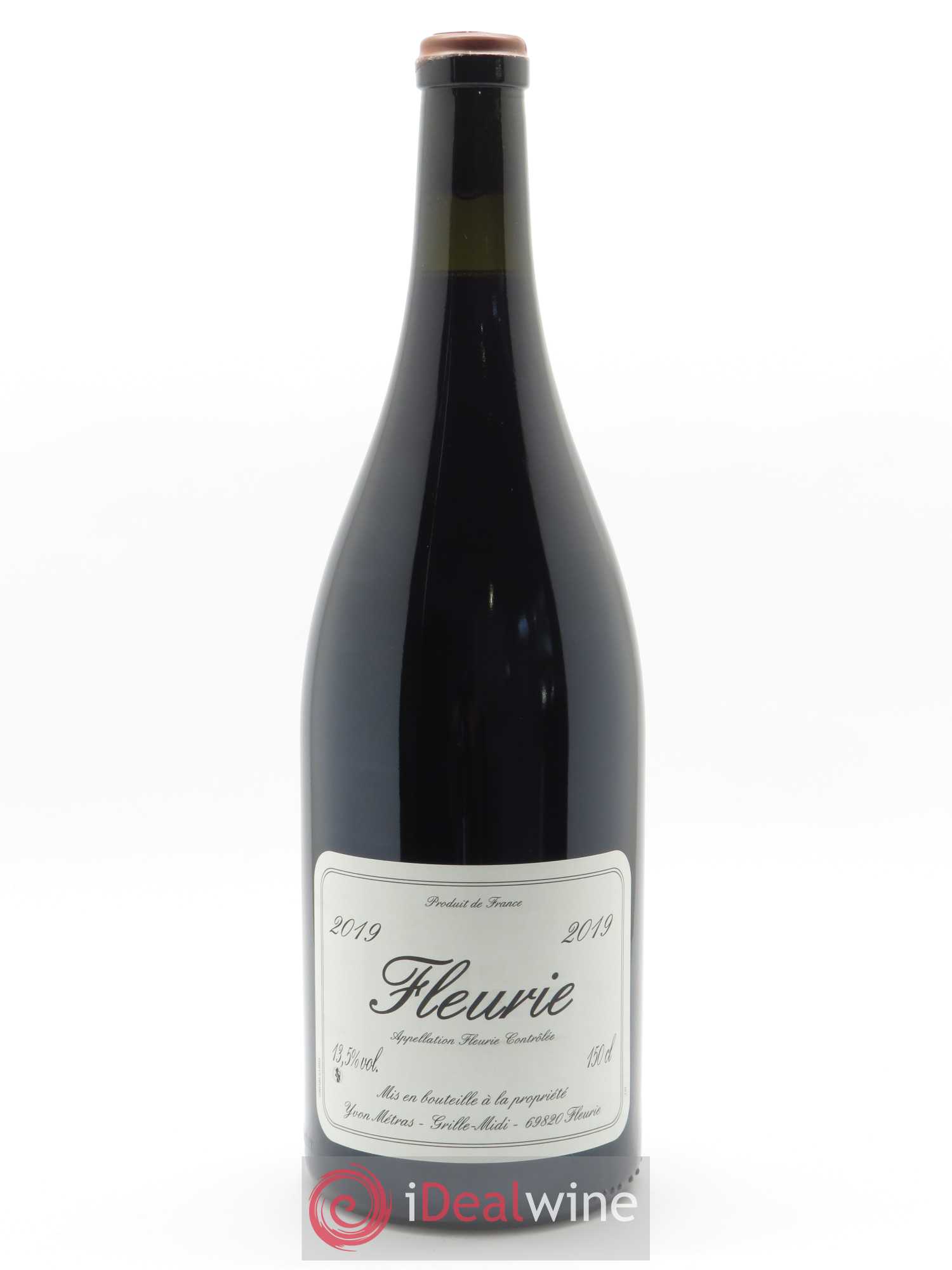 Fleurie Yvon Métras 2019 - Lot de 1 magnum - 0