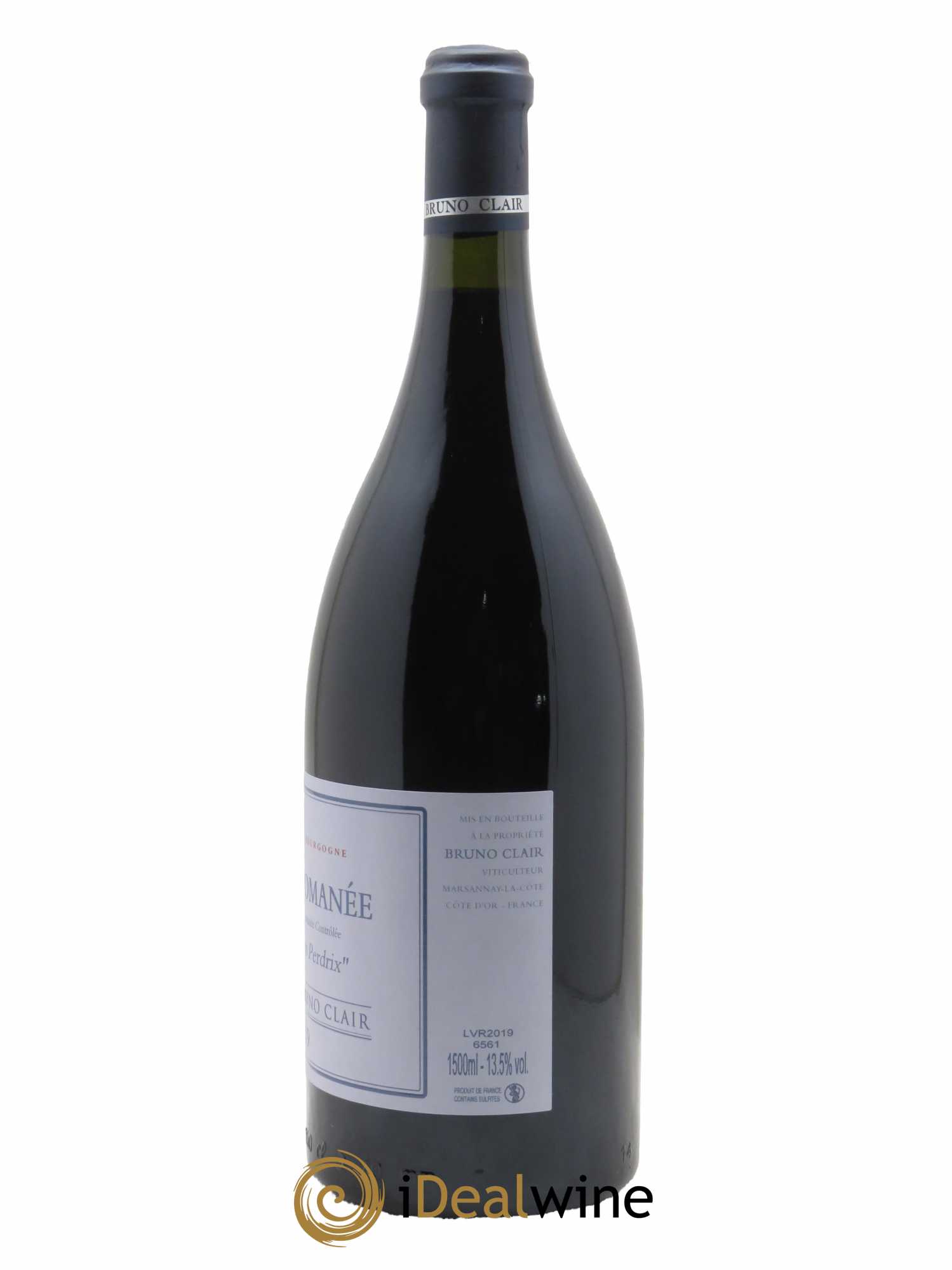 Vosne-Romanée Les Champs Perdrix Bruno Clair (Domaine) 2019 - Lot de 1 magnum - 1