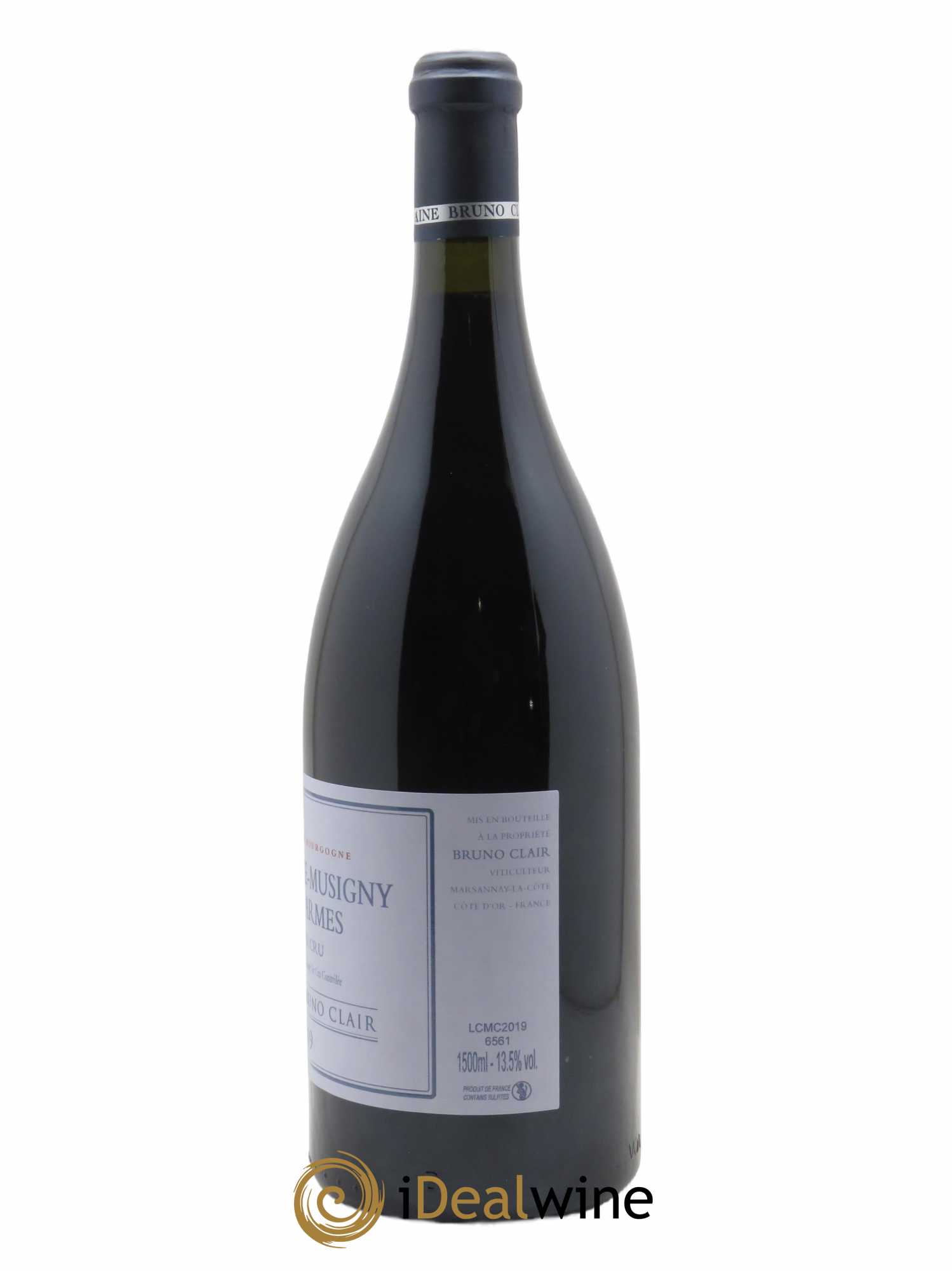 Chambolle-Musigny 1er Cru Les Charmes Bruno Clair (Domaine) 2019 - Lot de 1 magnum - 1