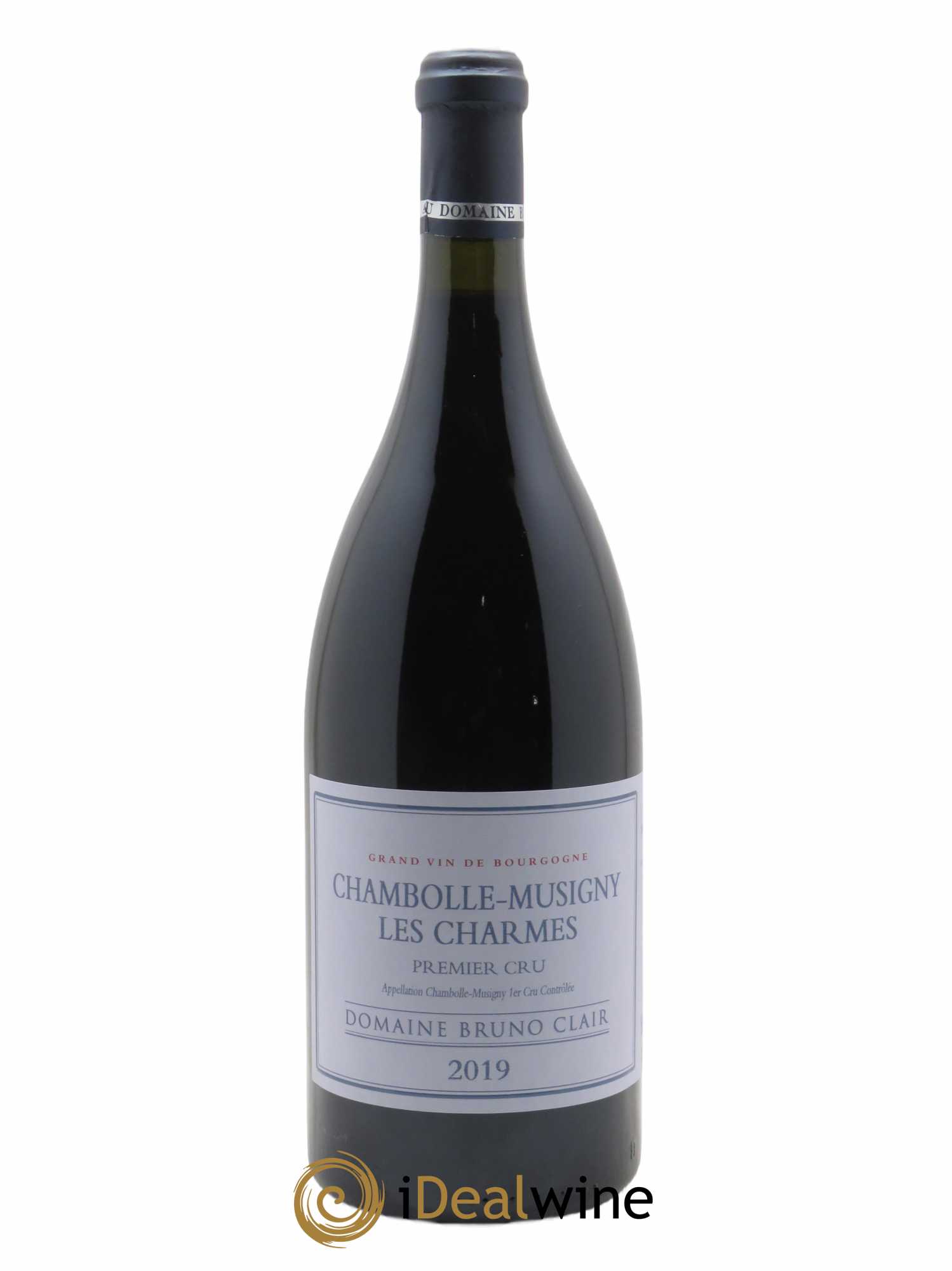 Chambolle-Musigny 1er Cru Les Charmes Bruno Clair (Domaine) 2019 - Lot de 1 magnum - 0