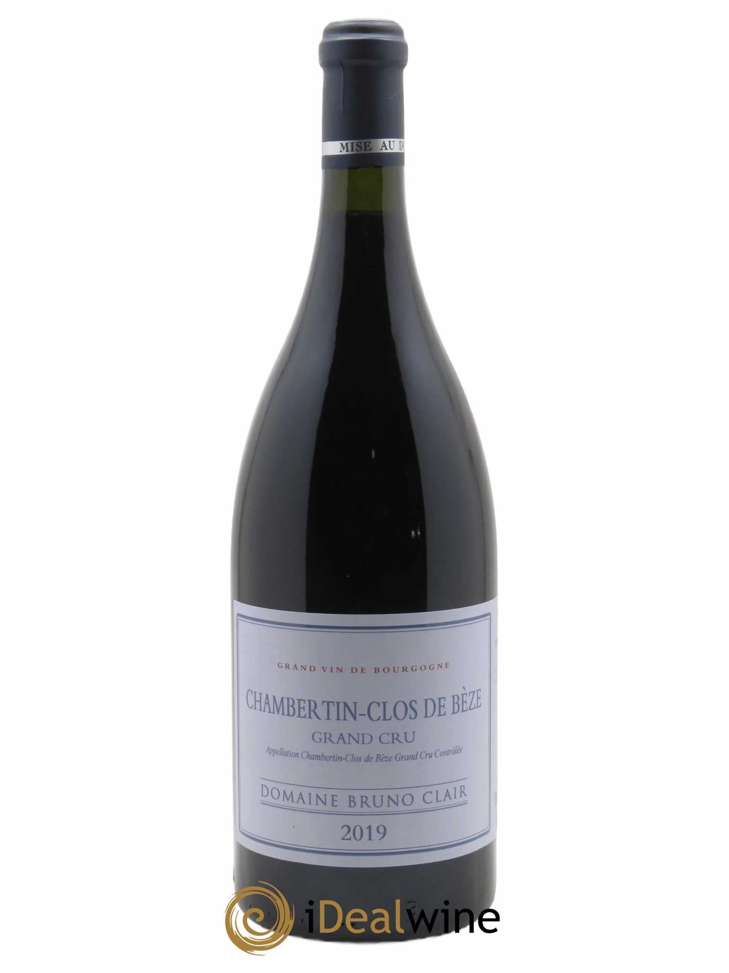 Chambertin Clos de Bèze Grand Cru Bruno Clair (Domaine) 2019 - Lot de 1 magnum - 0