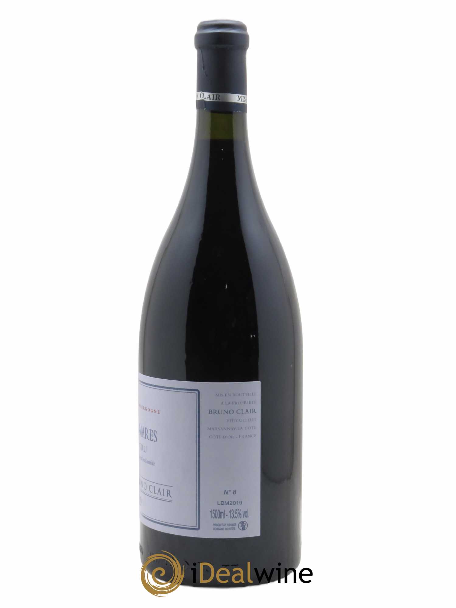 Bonnes-Mares Grand Cru Bruno Clair (Domaine) 2019 - Lot de 1 magnum - 1