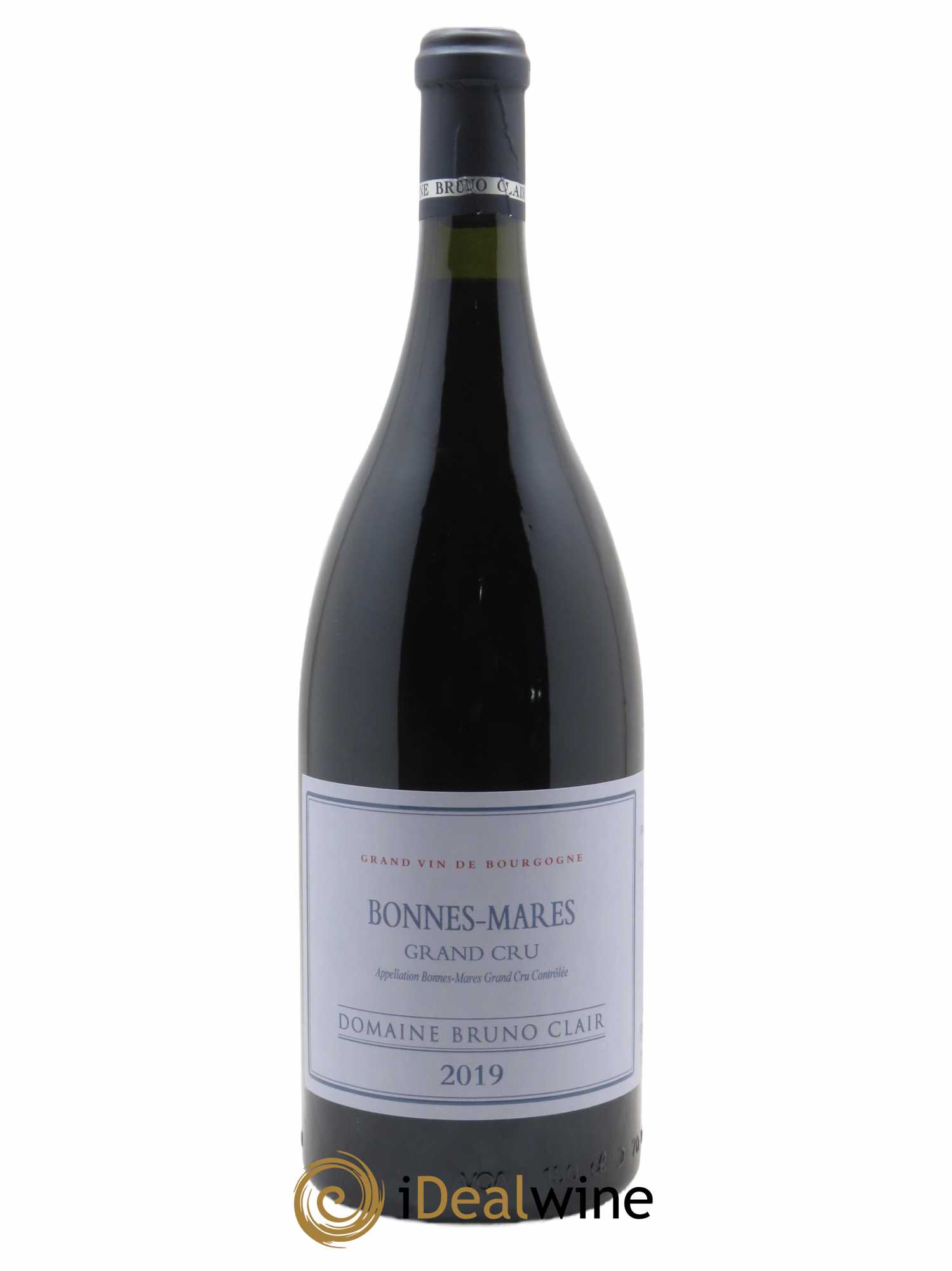 Bonnes-Mares Grand Cru Bruno Clair (Domaine) 2019 - Lot de 1 magnum - 0