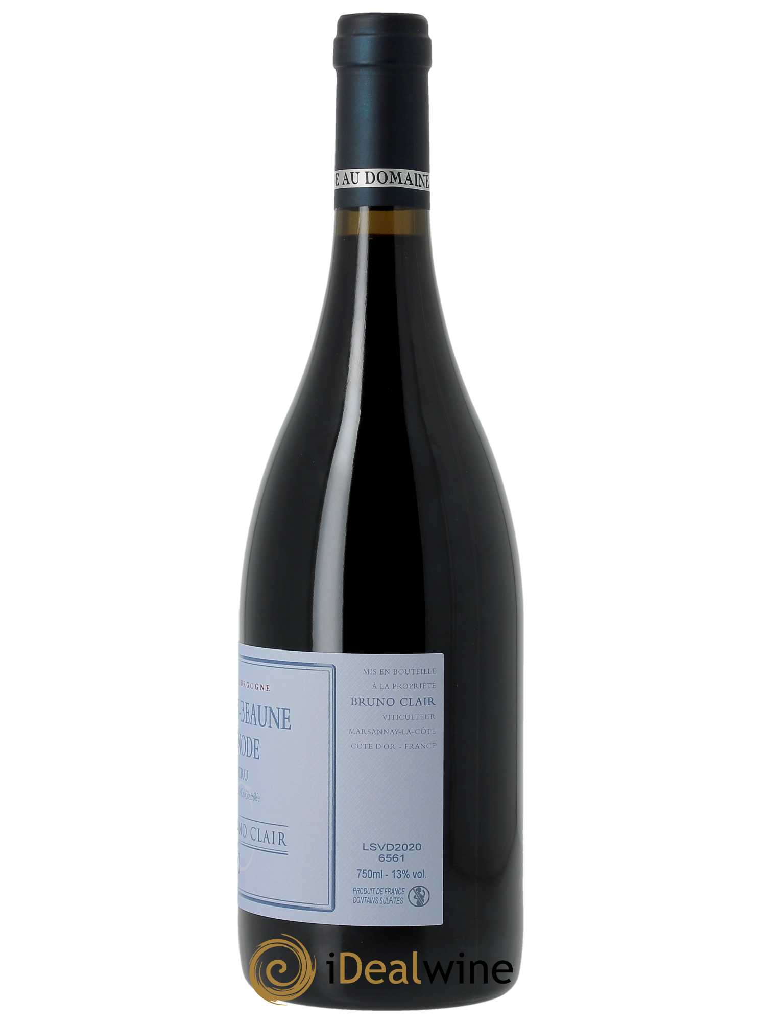 Savigny-lès-Beaune 1er Cru La Dominode Bruno Clair (Domaine) 2020 - Lot of 1 bottle - 1