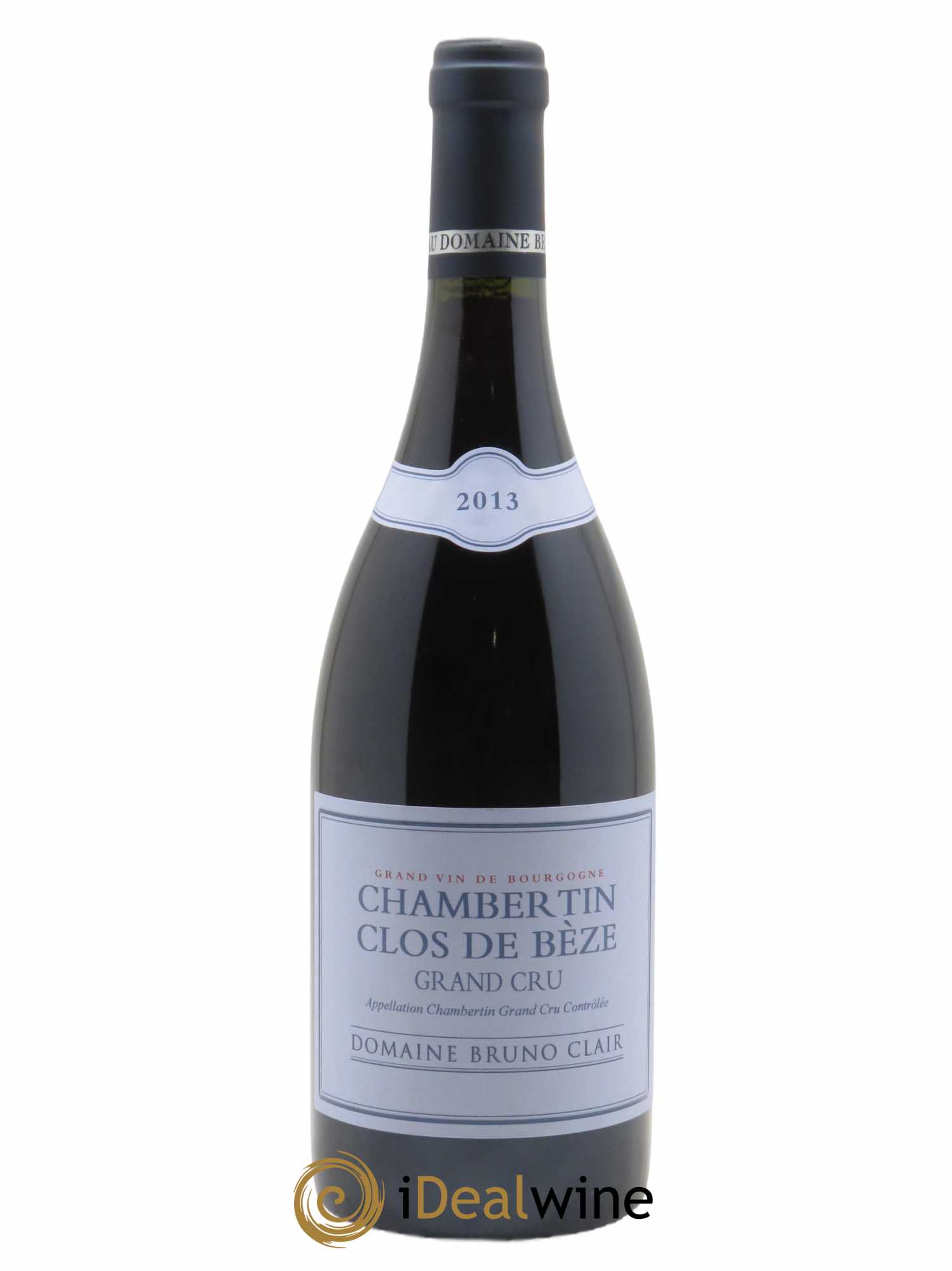Chambertin Clos de Bèze Grand Cru Bruno Clair (Domaine) 2013 - Lot de 1 bouteille - 0