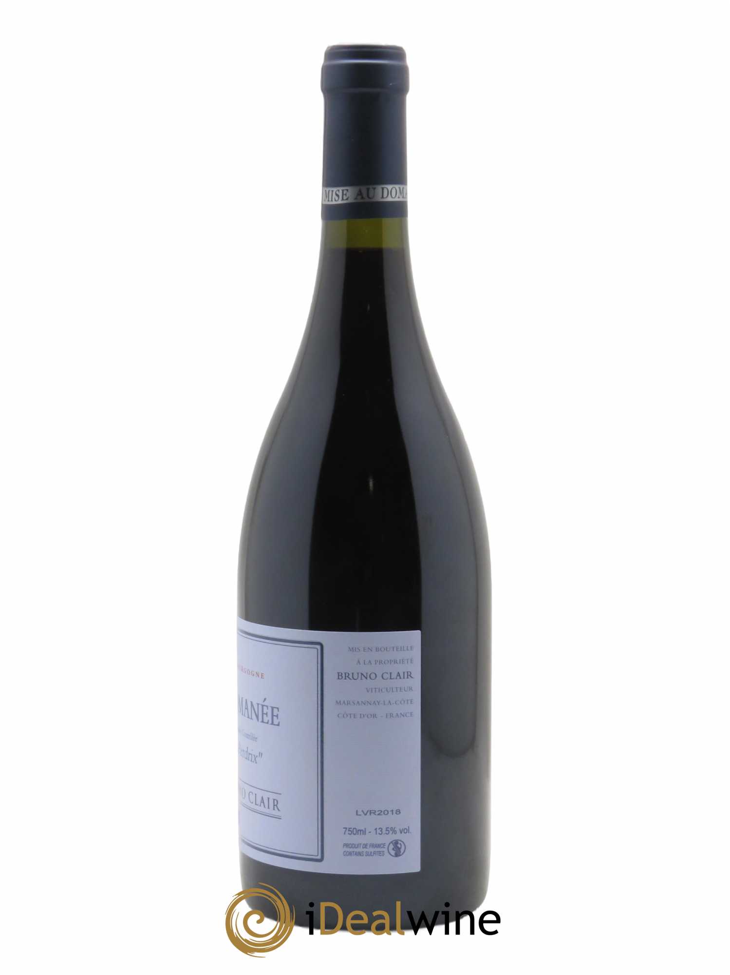 Vosne-Romanée Les Champs Perdrix Bruno Clair (Domaine) 2018 - Lot de 1 bouteille - 1