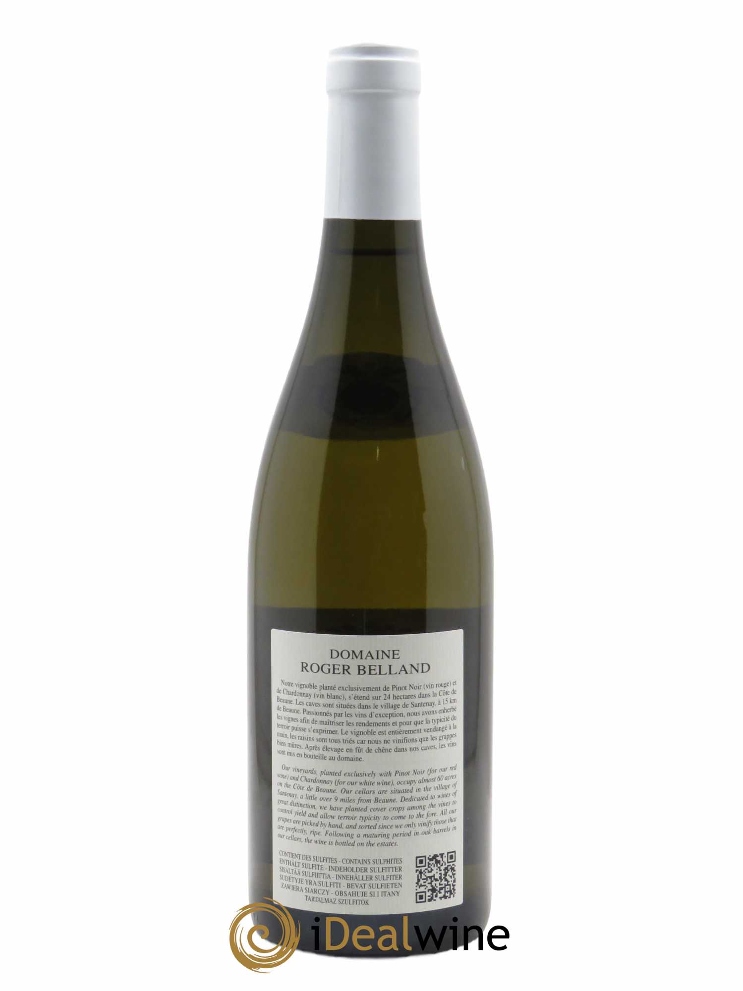 Puligny-Montrachet 1er Cru Les Champs-Gains Roger Belland (Domaine) 2021 - Lot de 1 bouteille - 1