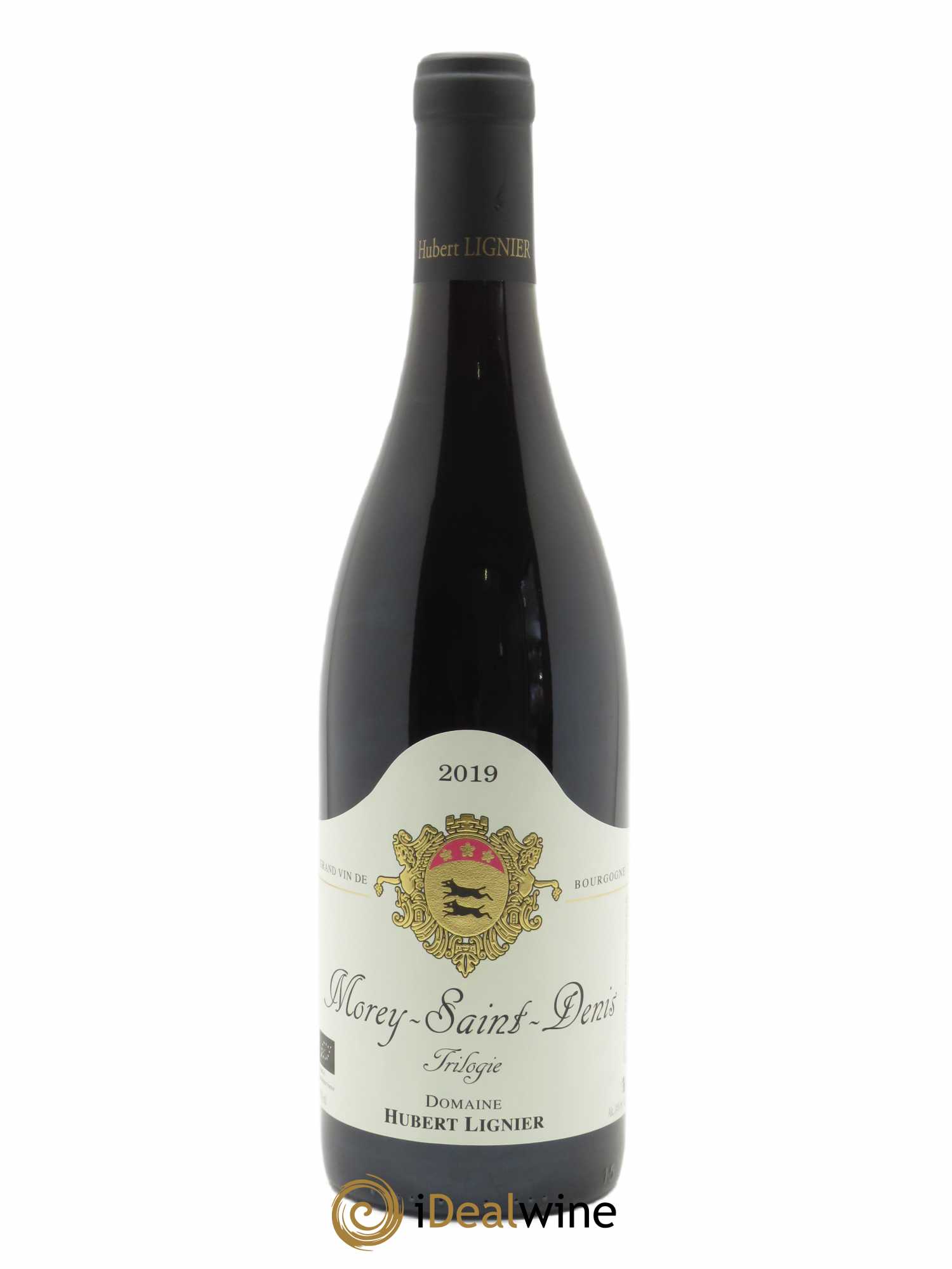 Morey-Saint-Denis Trilogie Hubert Lignier (Domaine) 2019 - Lot de 1 bouteille - 0