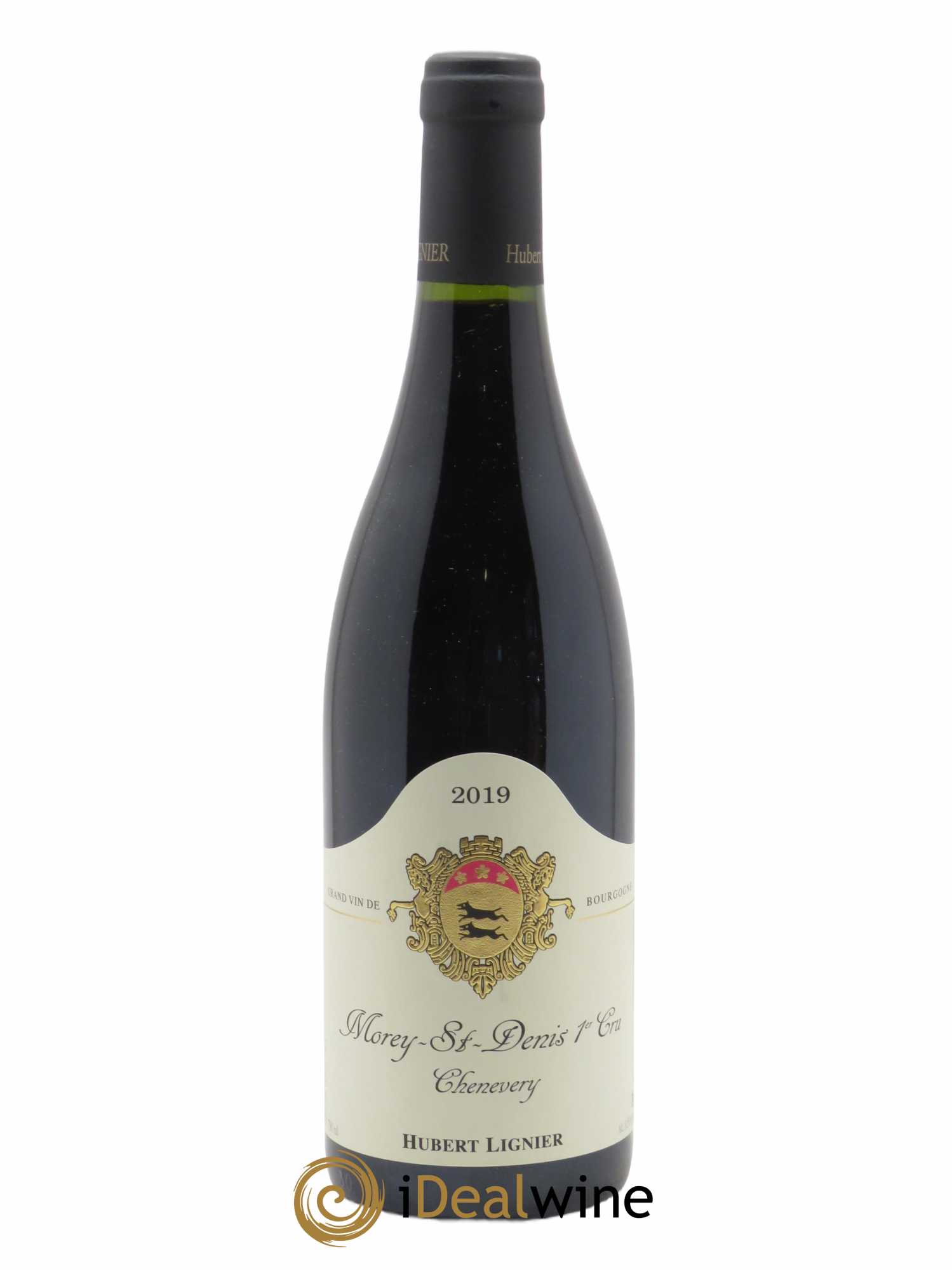 Morey-Saint-Denis 1er Cru Chenevery Hubert Lignier (Domaine) 2019 - Lot de 1 bouteille - 0