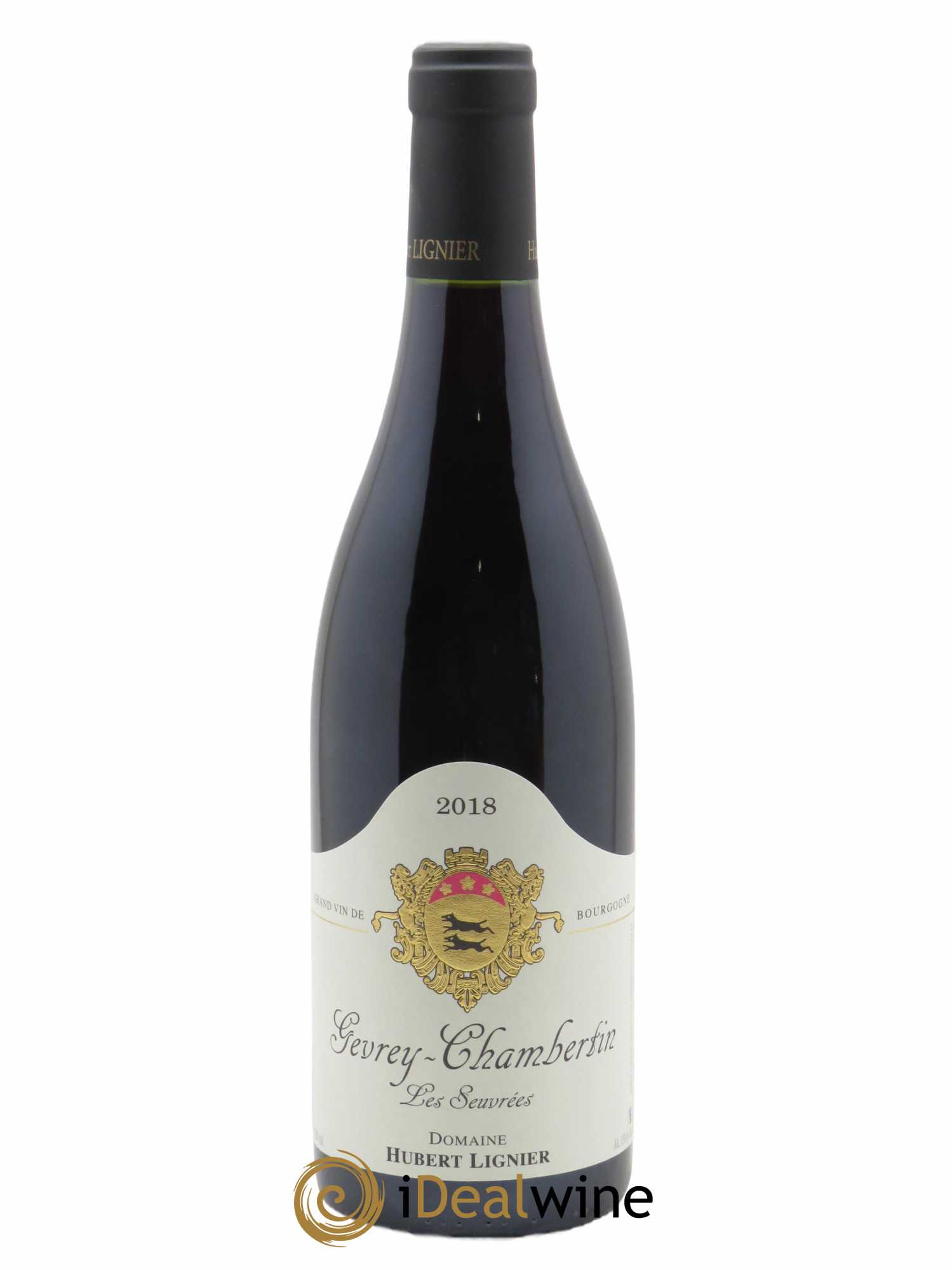 Gevrey-Chambertin Seuvrées Hubert Lignier (Domaine) 2018 - Lot of 1 bottle - 0