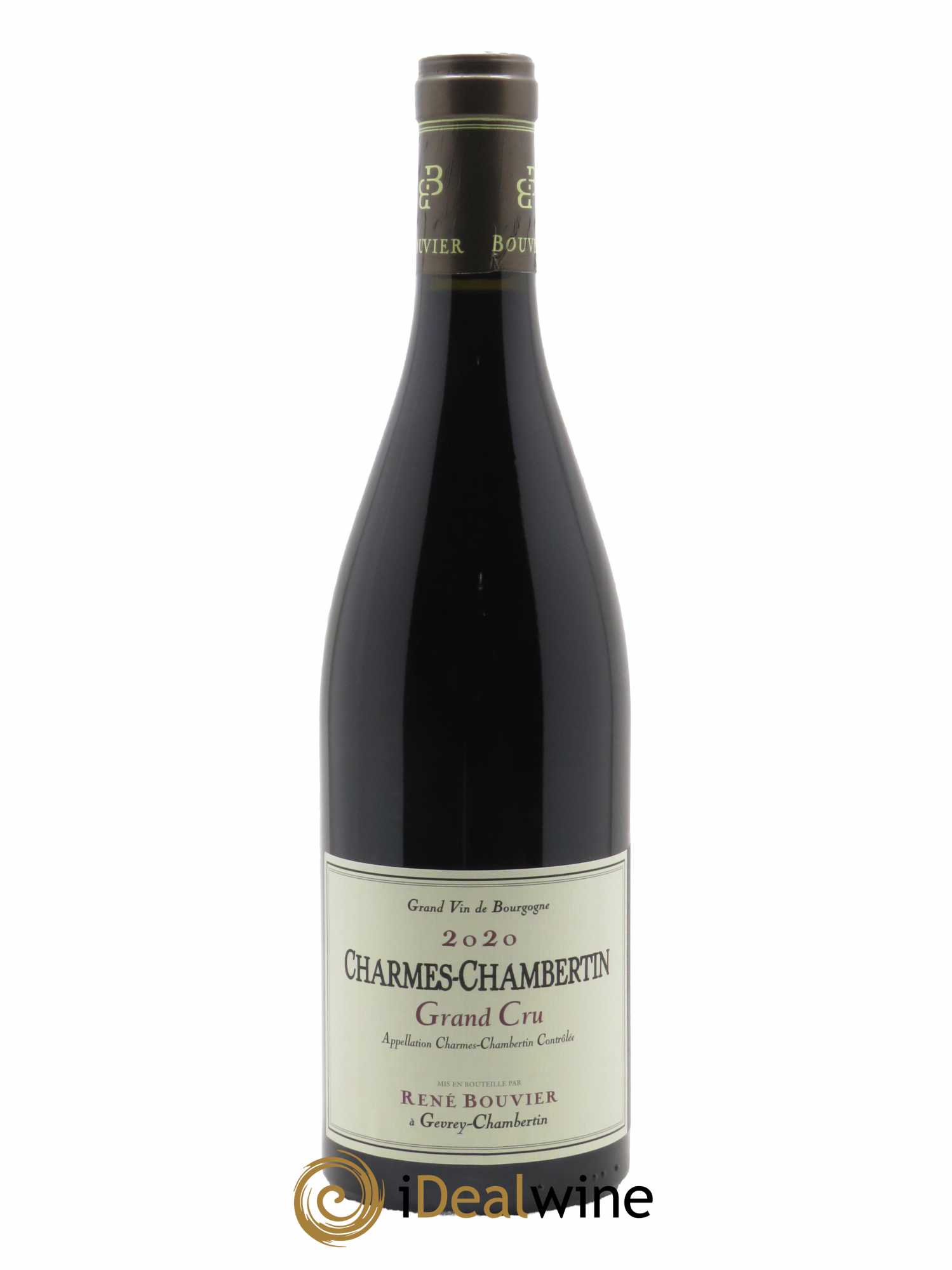 Charmes-Chambertin Grand Cru René Bouvier (Domaine) 2020 - Lot de 1 bouteille - 0