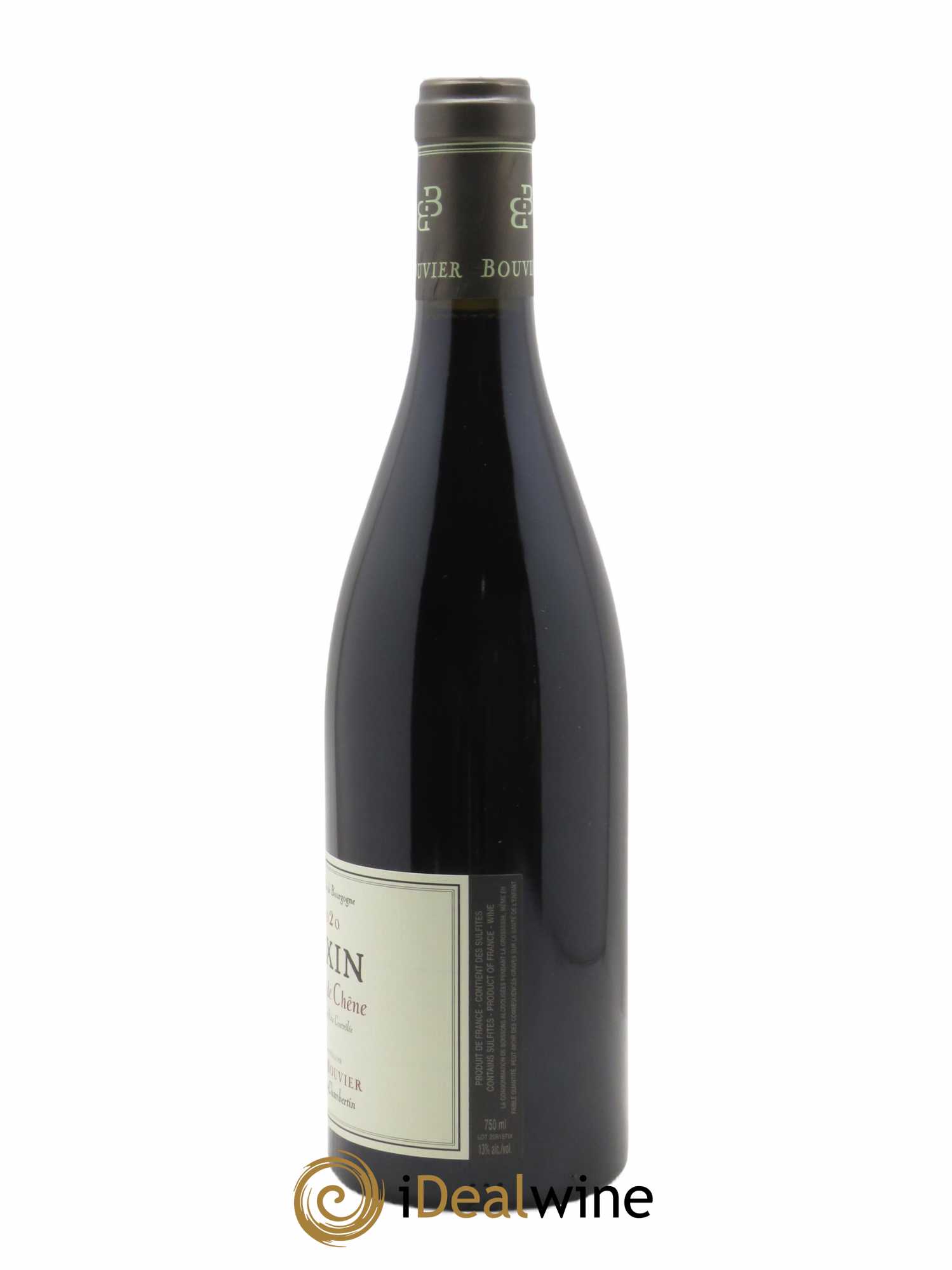 Fixin Crais de Chêne René Bouvier (Domaine) 2020 - Lot de 1 bouteille - 1