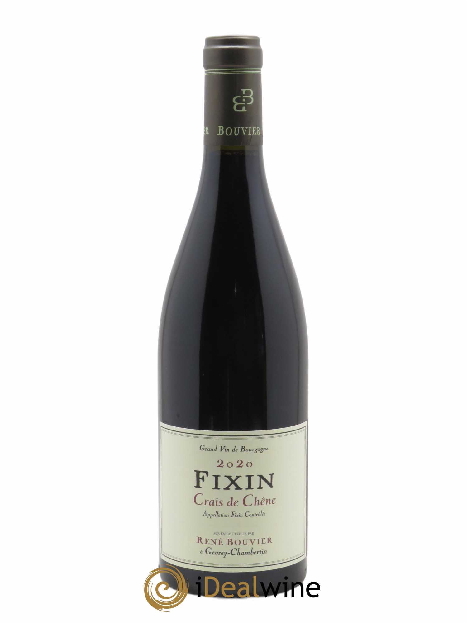 Fixin Crais de Chêne René Bouvier (Domaine) 2020 - Lot de 1 bouteille - 0