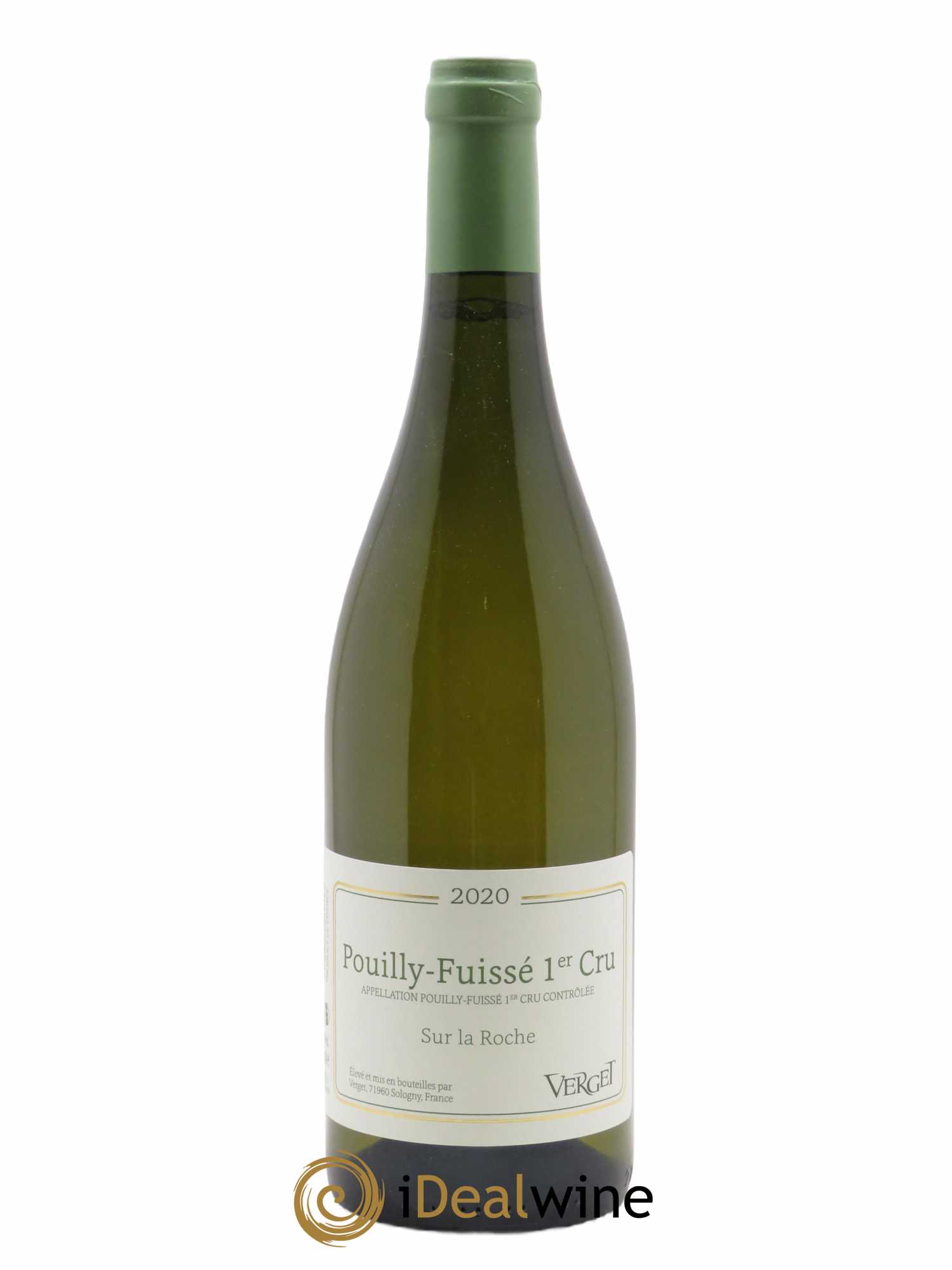Pouilly-Fuissé La Roche Verget 2020 - Posten von 1 Flasche - 0