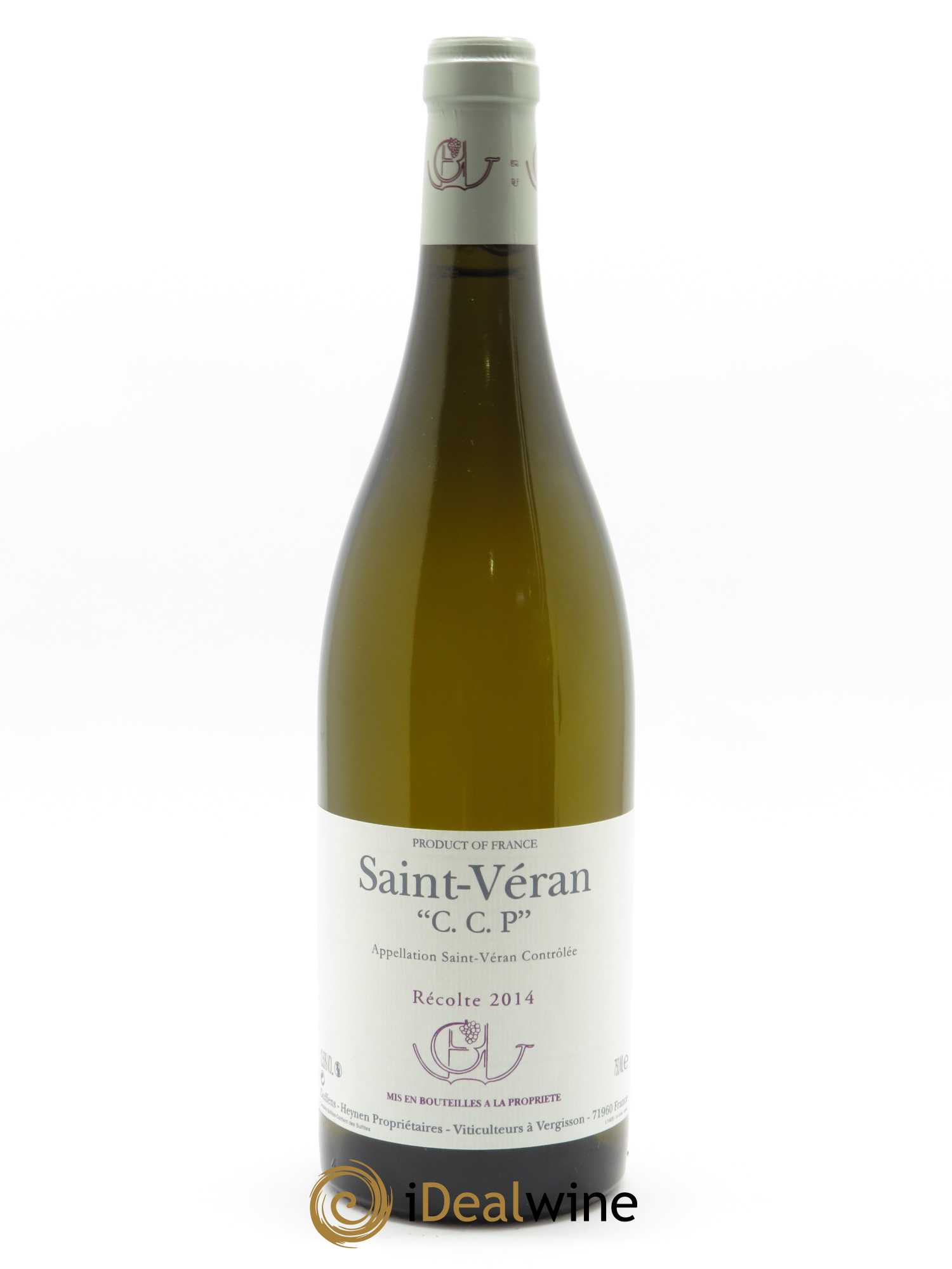Saint-Véran C.C.P Guffens-Heynen 2014 - Lot de 1 bouteille - 0