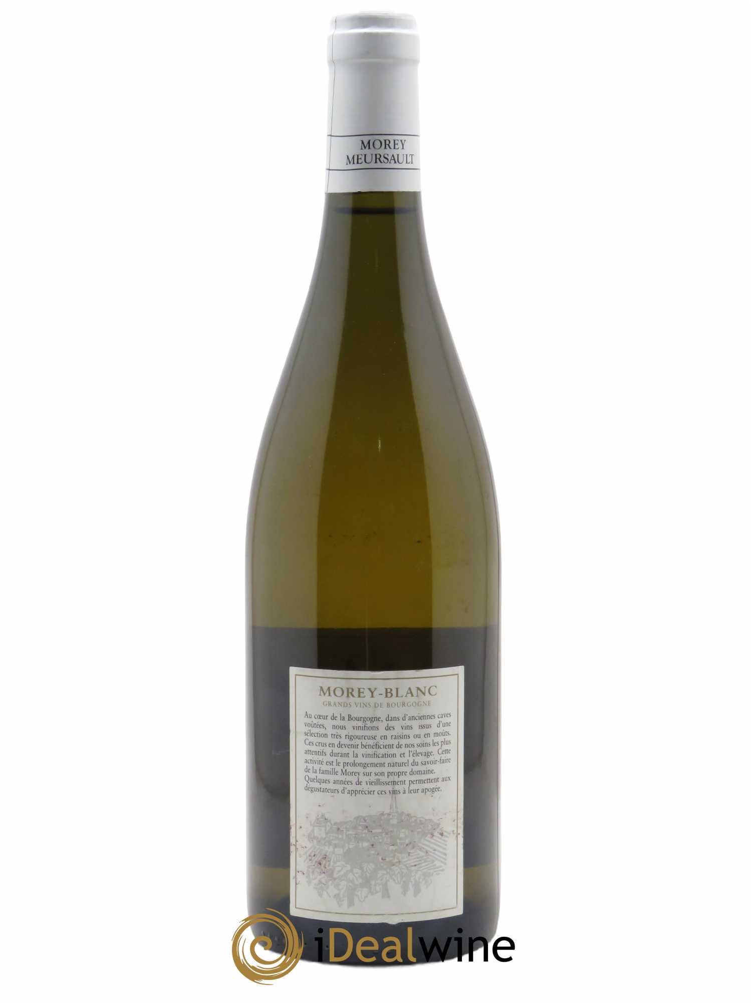 Corton-Charlemagne Grand Cru Morey-Blanc 2011 - Lot de 1 bouteille - 1