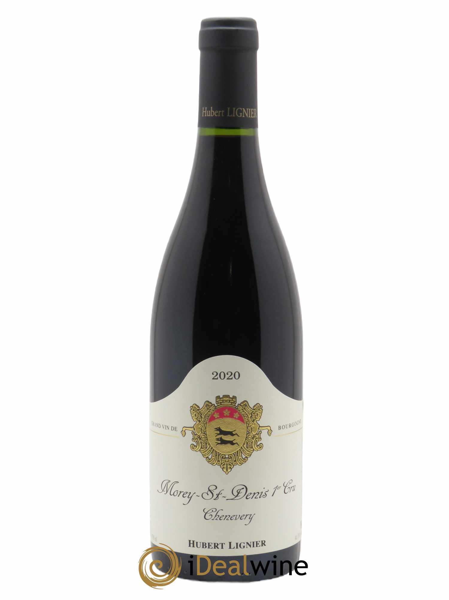 Morey Saint-Denis 1er Cru Chenevery Hubert Lignier (Domaine) 2020 - Lot of 1 bottle - 0