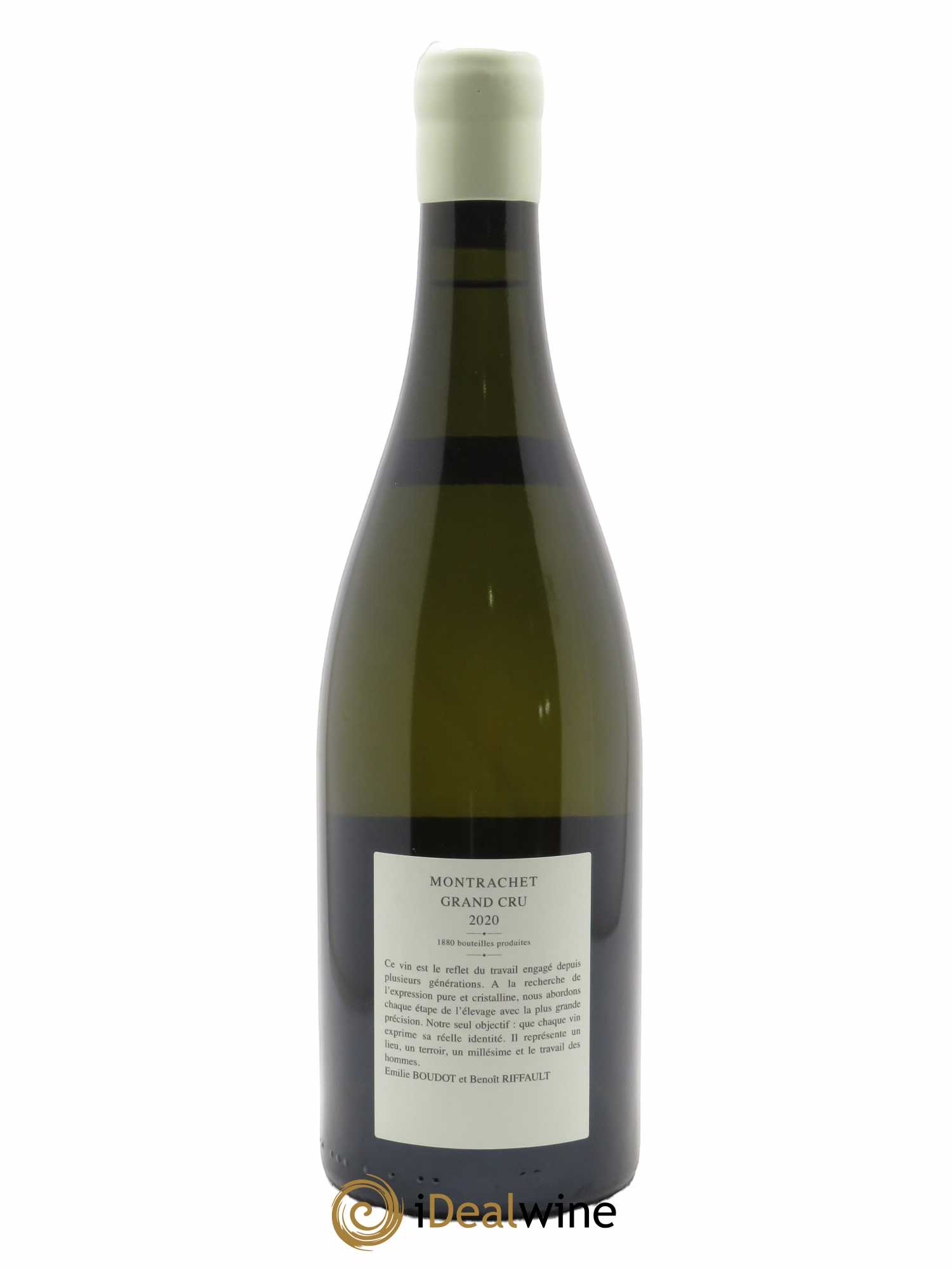 Montrachet Grand Cru Etienne Sauzet  2020 - Lot de 1 bouteille - 2