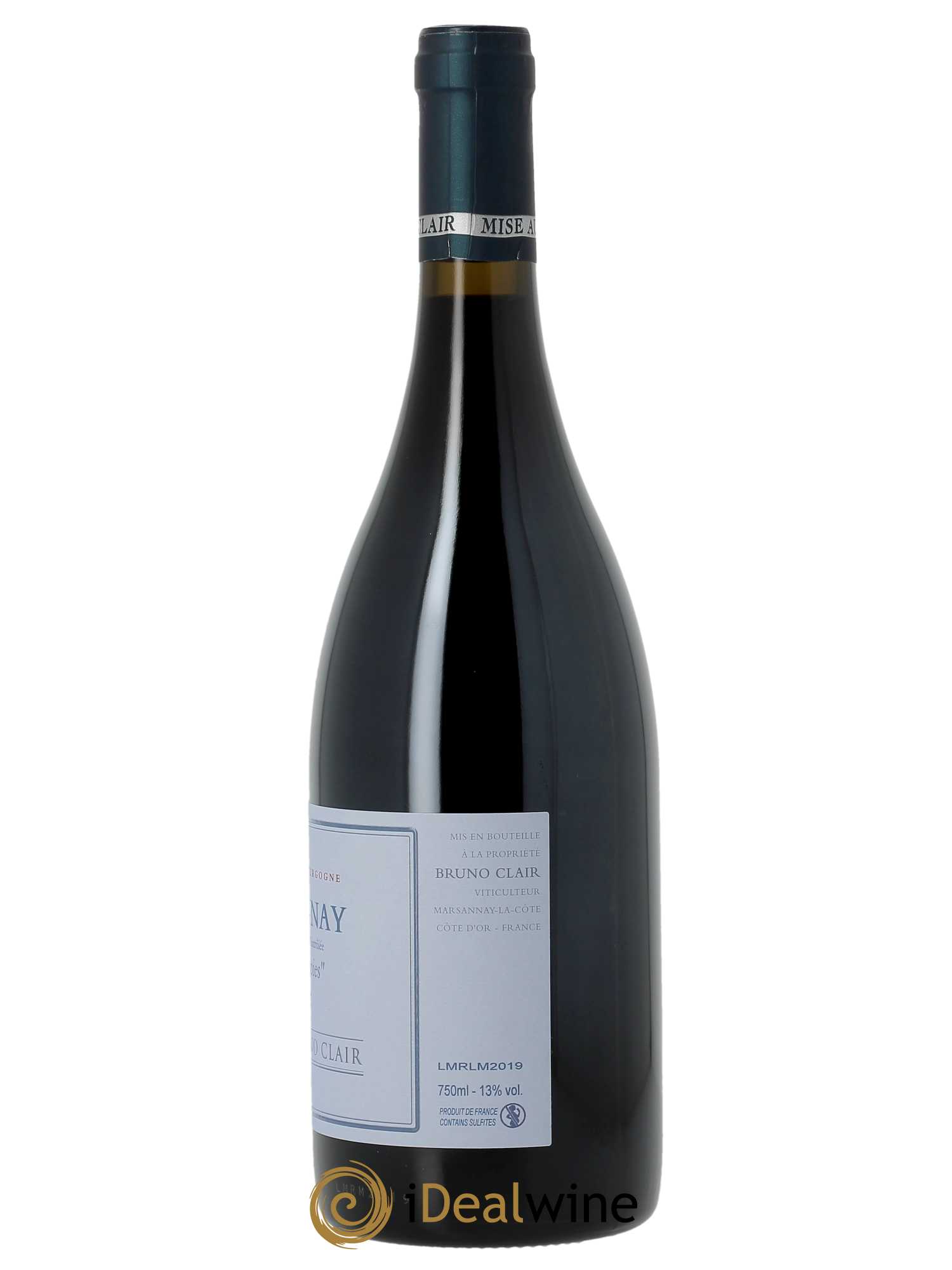 Marsannay Les Longeroies Cuvée La Murée Bruno Clair (Domaine) 2019 - Lot de 1 bouteille - 1