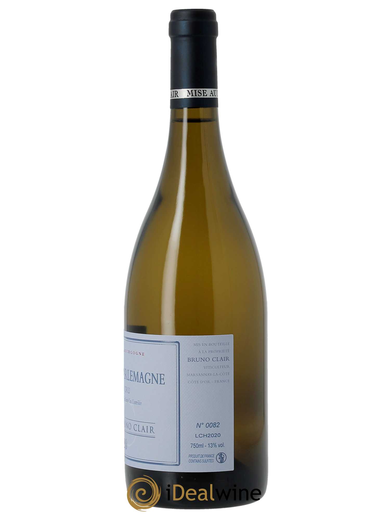 Corton-Charlemagne Grand Cru Bruno Clair (Domaine) 2020 - Lotto di 1 bottiglia - 1