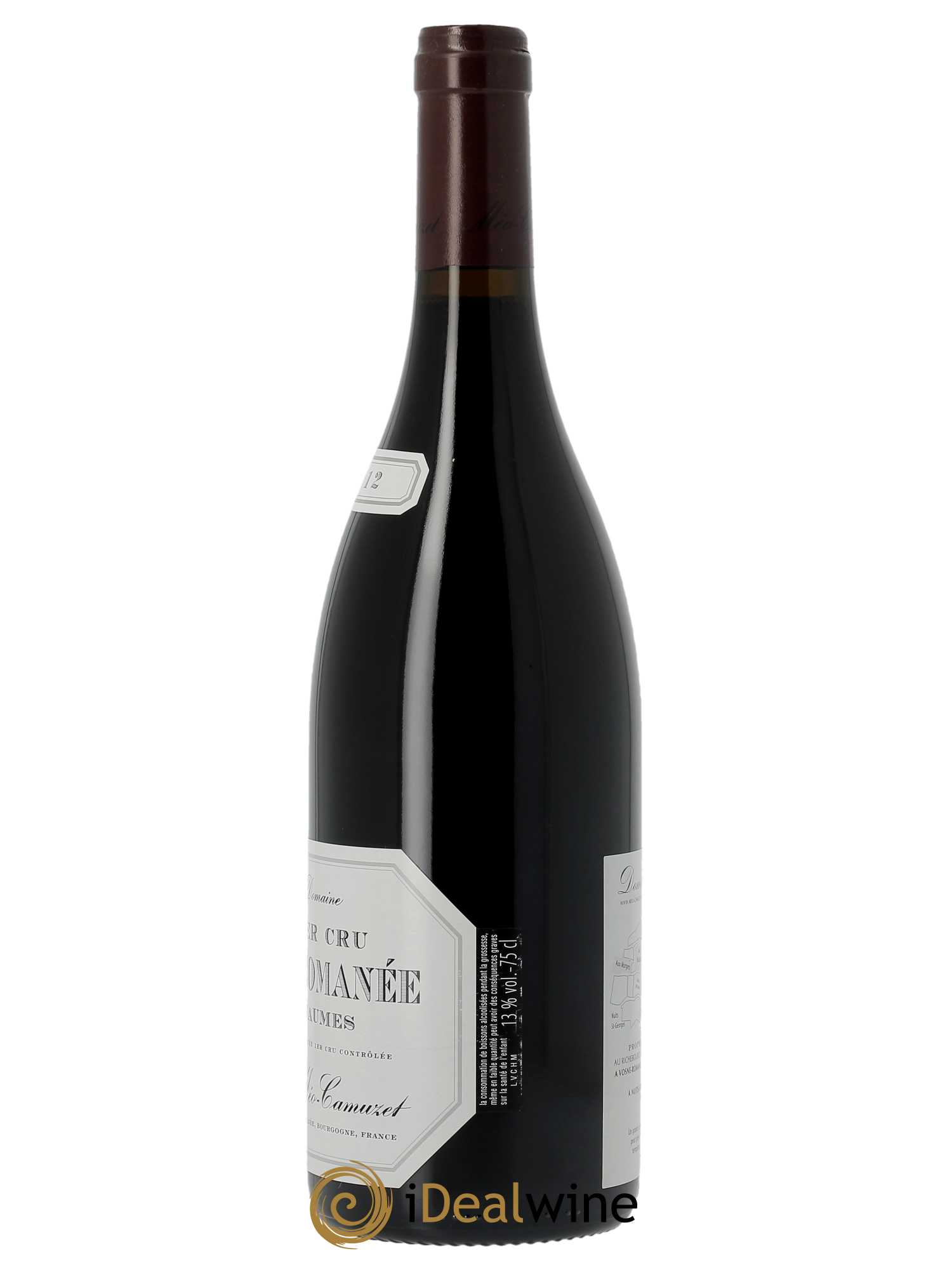 Vosne-Romanée 1er Cru Les Chaumes Méo-Camuzet (Domaine) 2012 - Lot de 1 bouteille - 1