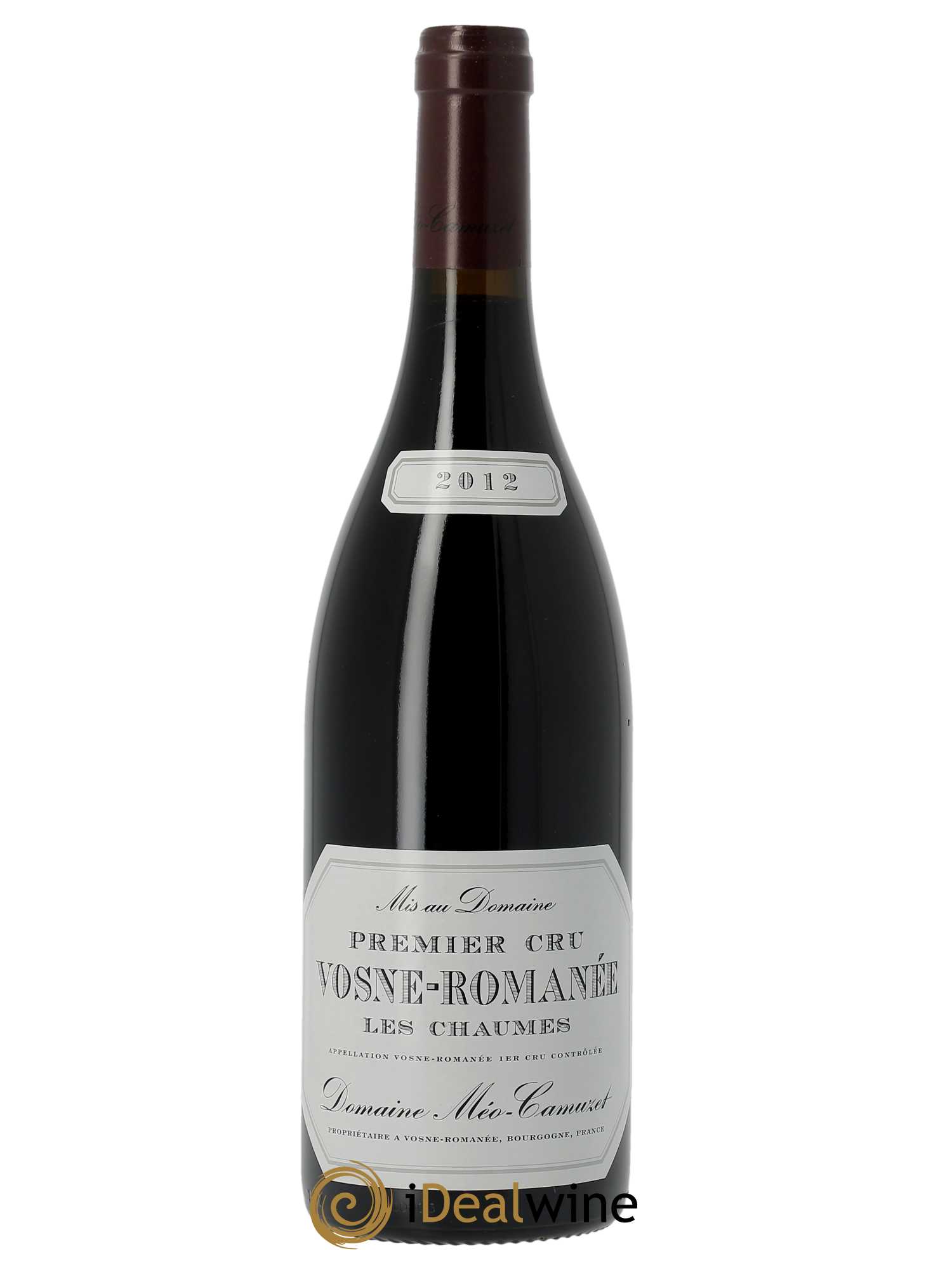 Vosne-Romanée 1er Cru Les Chaumes Méo-Camuzet (Domaine) 2012 - Lot de 1 bouteille - 0