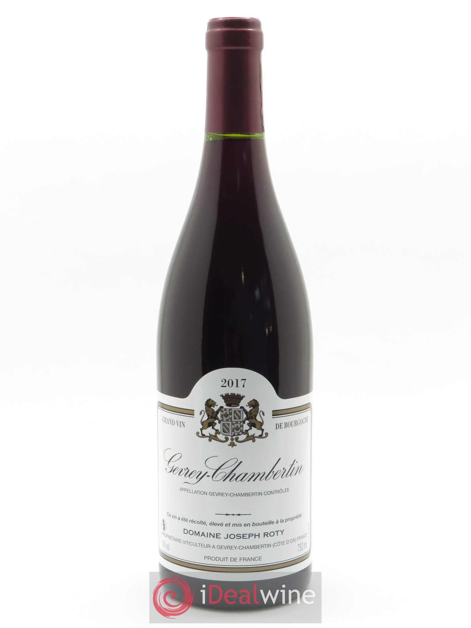 Gevrey-Chambertin Joseph Roty (Domaine) 2017 - Lot de 1 bouteille - 0