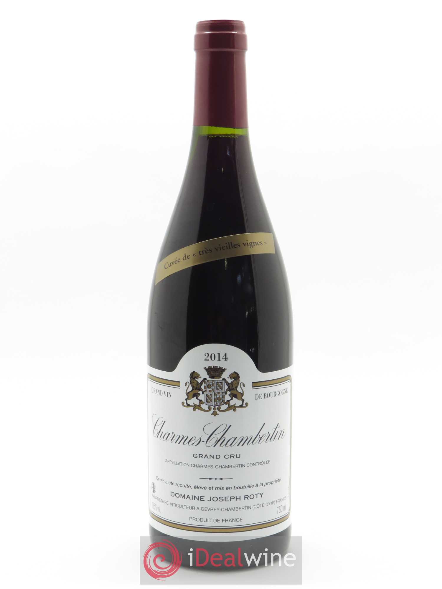 Charmes-Chambertin Grand Cru Joseph Roty (Domaine) 2014 - Lot de 1 bouteille - 0