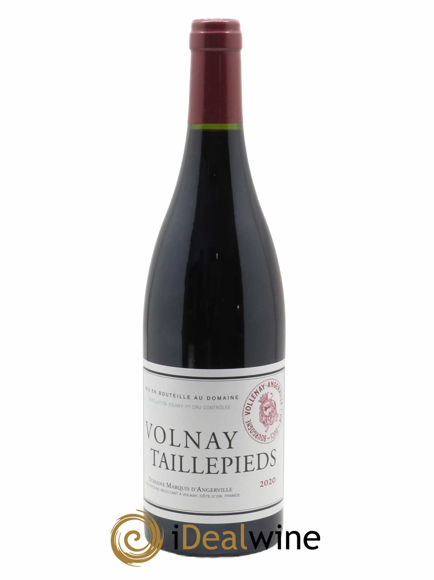 Volnay 1er Cru Taillepieds Marquis d'Angerville (Domaine) 2020 - Lot de 1 bouteille - 0