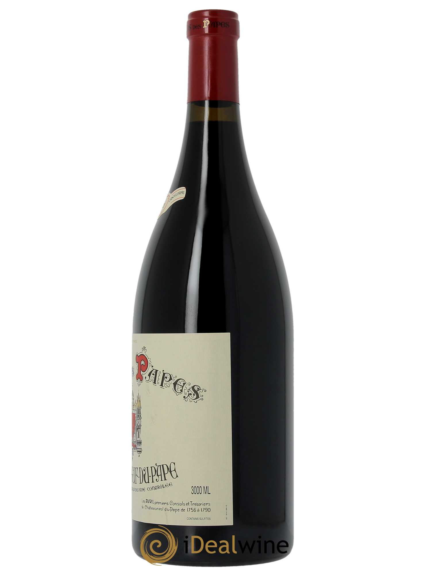 Châteauneuf-du-Pape Clos des Papes - Paul Avril  2021 - Lot of 1 double magnum - 2