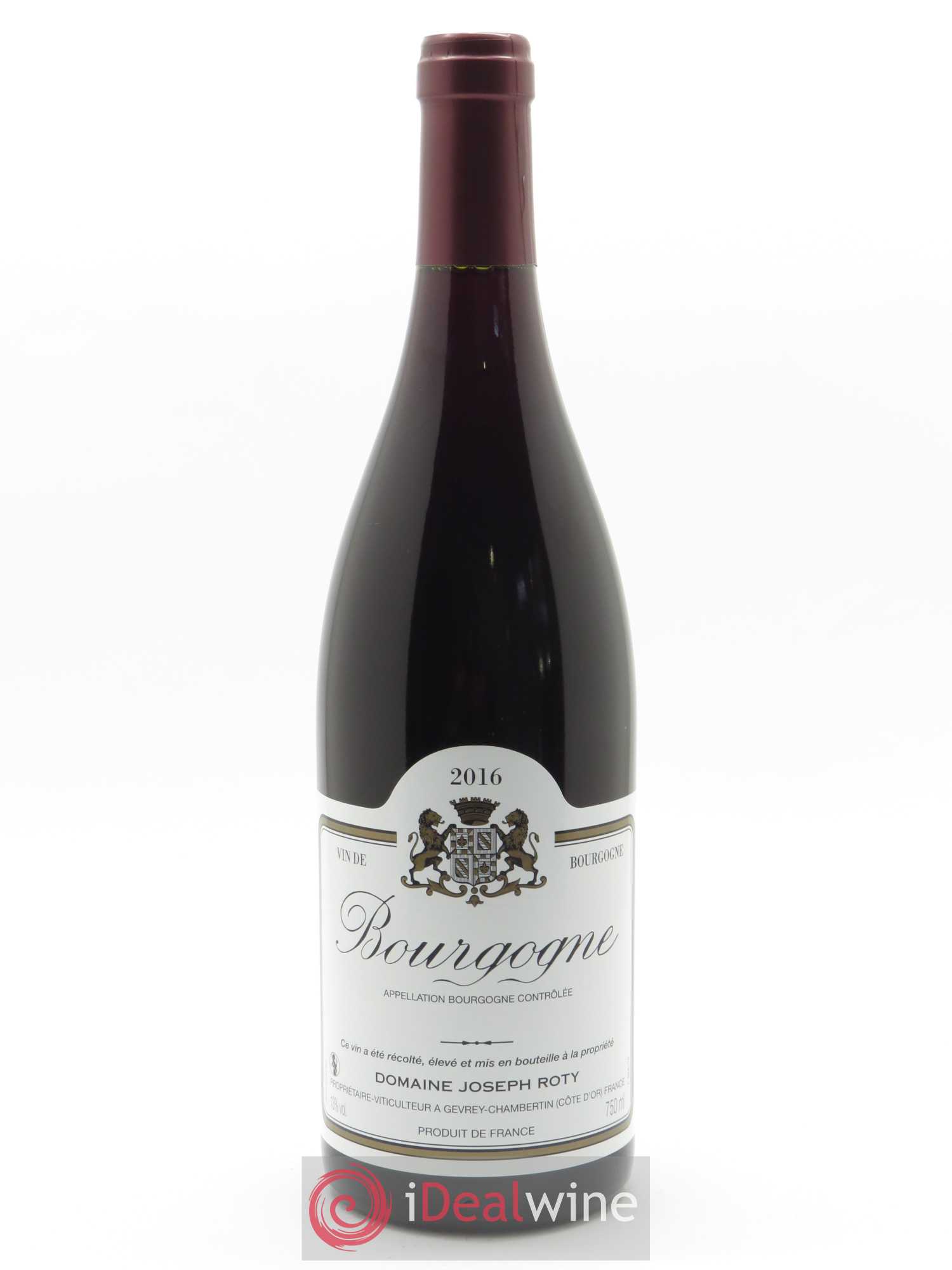 Bourgogne Joseph Roty (Domaine) 2016 - Lot de 1 bouteille - 0