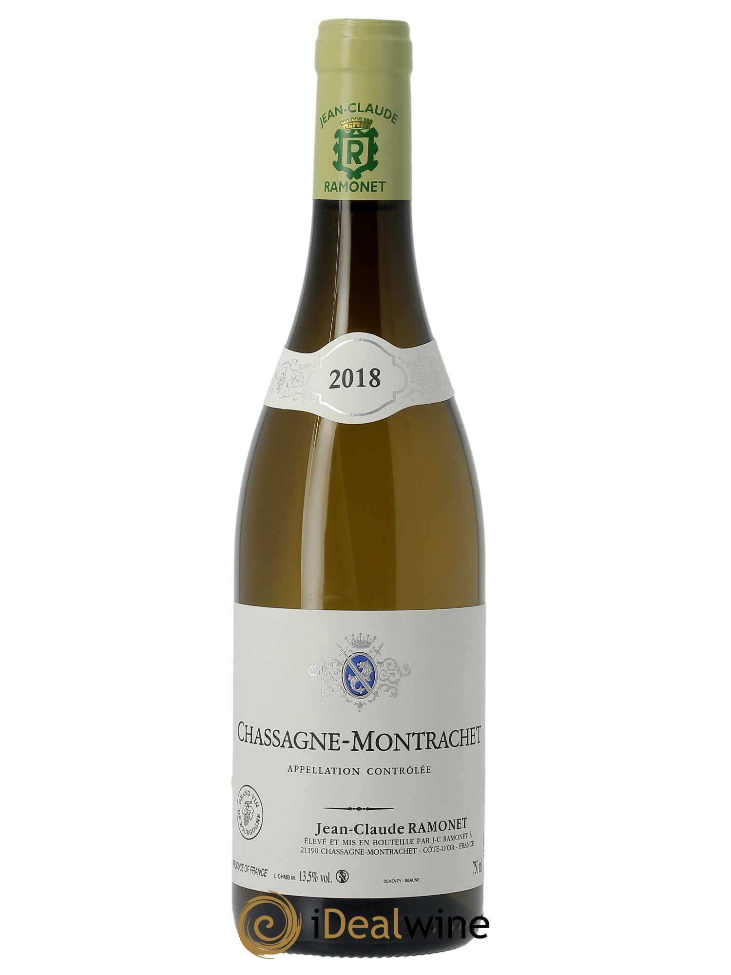 Chassagne-Montrachet Ramonet (Domaine) 2018 - Lot de 1 bouteille - 0