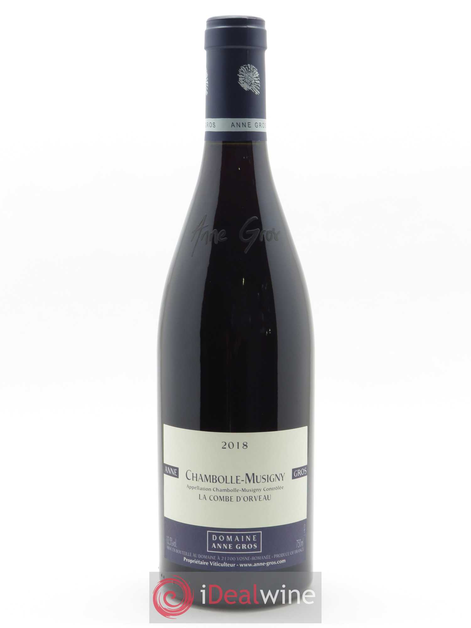 Chambolle-Musigny La Combe d'Orveau Anne Gros 2018 - Lot de 1 bouteille - 0