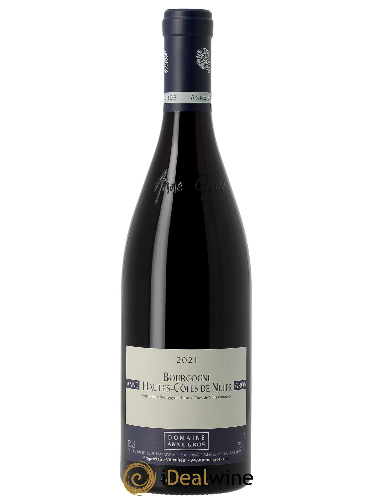 Hautes-Côtes de Nuits Anne Gros 2021 - Lot de 1 bouteille - 0