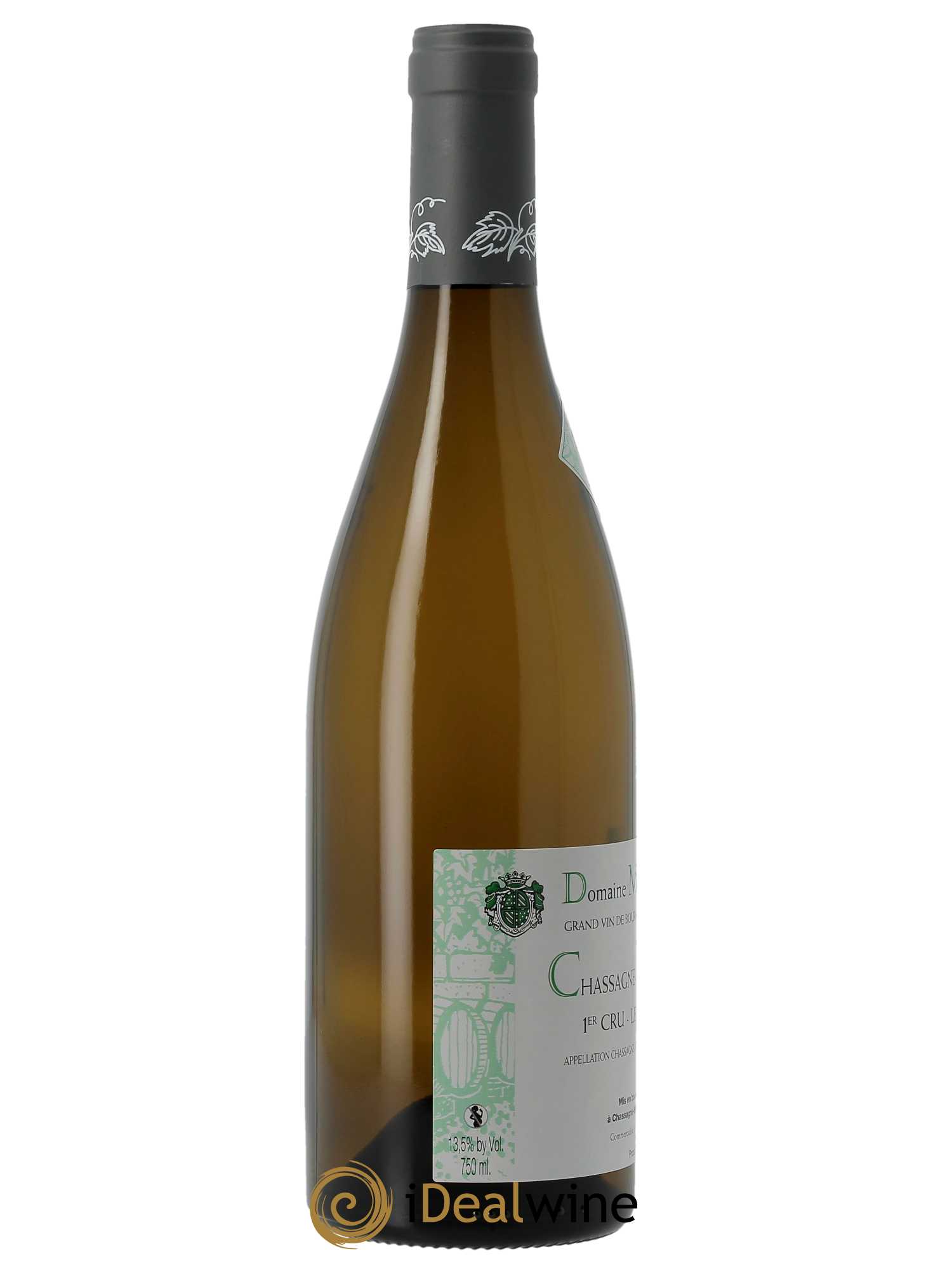 Chassagne-Montrachet 1er Cru Les Caillerets Marc Morey 2021 - Lot de 1 bouteille - 1