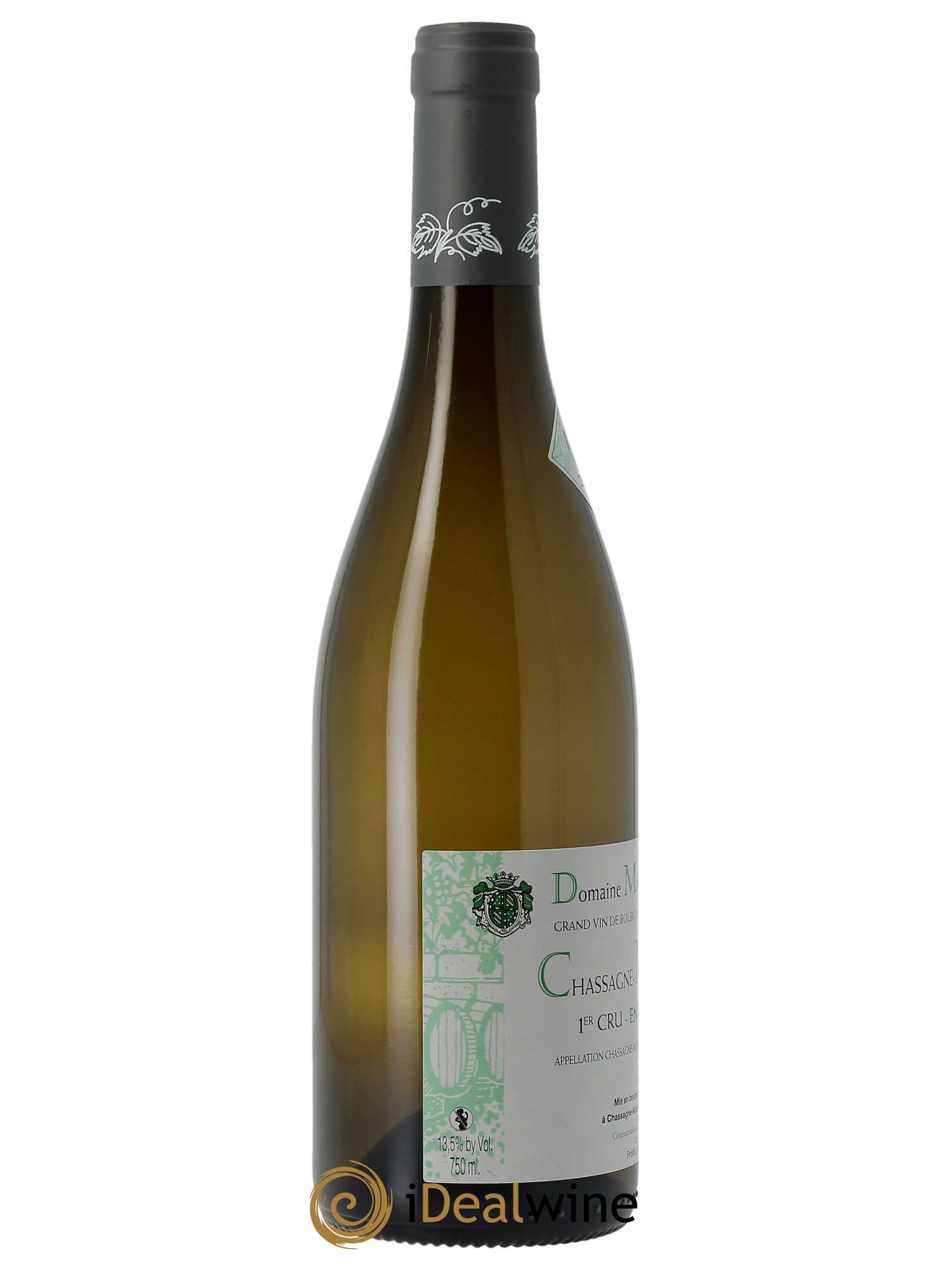 Chassagne-Montrachet 1er Cru En Virondot Marc Morey 2021 - Lot de 1 bouteille - 1