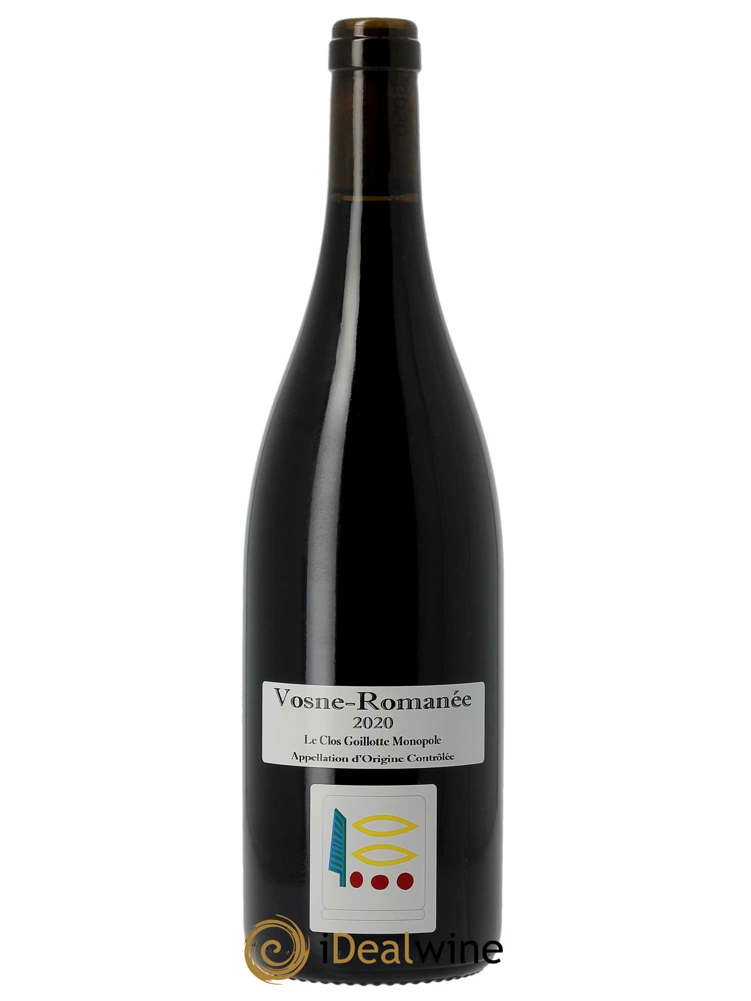 Vosne-Romanée Le Clos Goillotte Prieuré Roch 2020 - Lot de 1 bouteille - 0