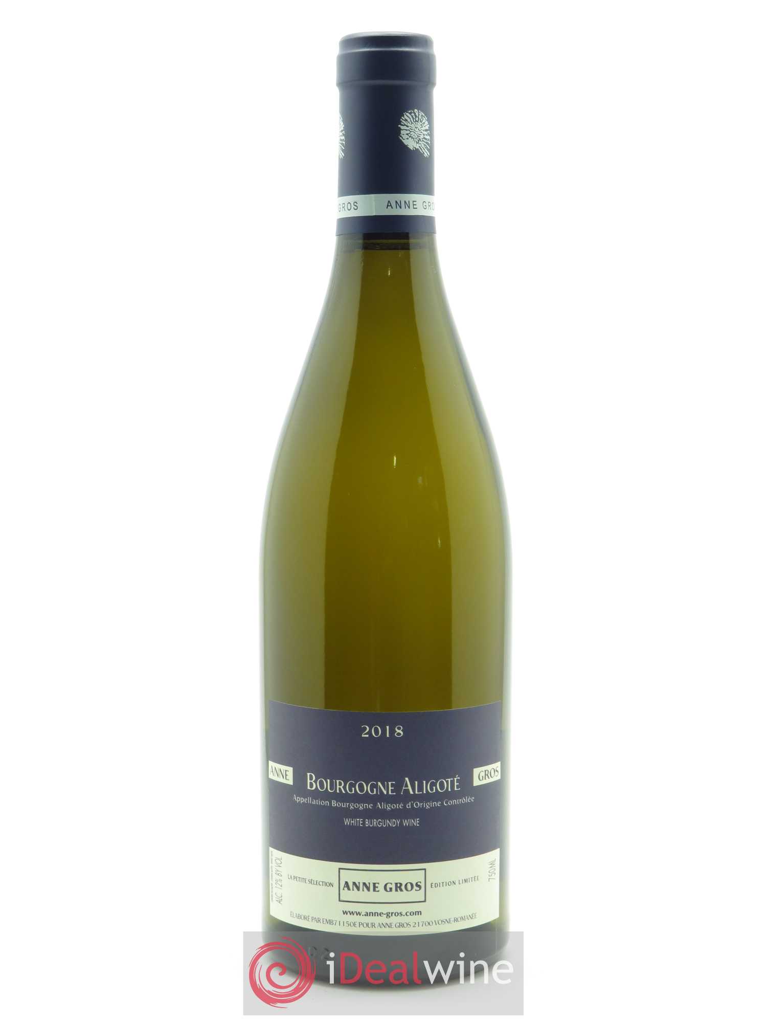 Bourgogne Aligoté Anne Gros 2018 - Lot de 1 bouteille - 0