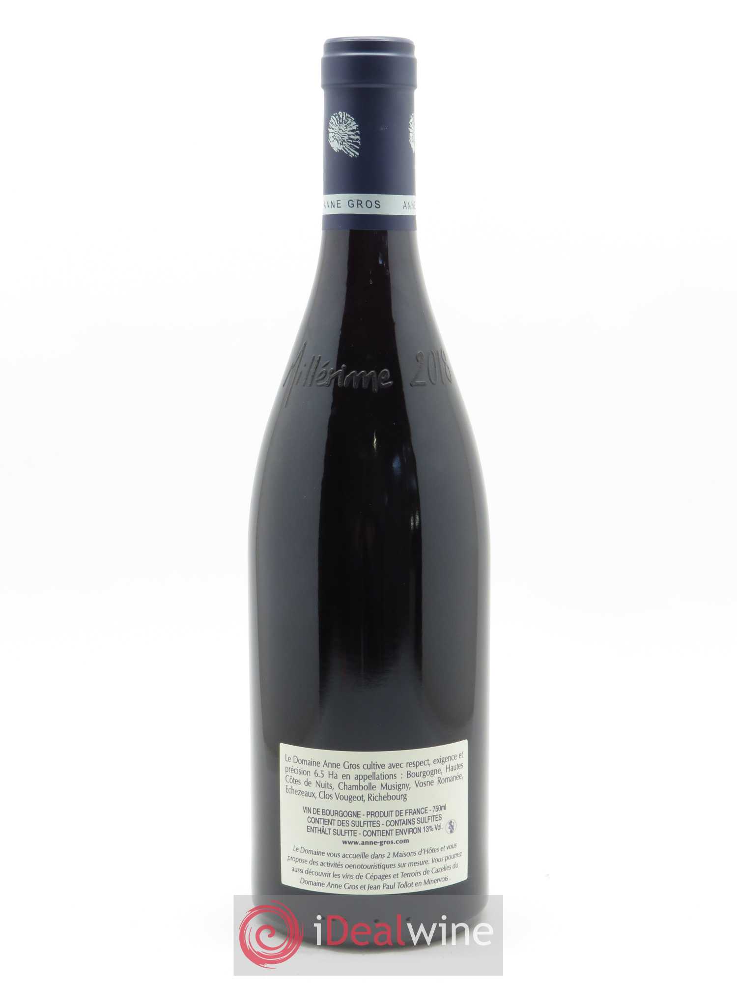 Echezeaux Grand Cru Les Loachausses Anne Gros 2018 - Lot de 1 bouteille - 1