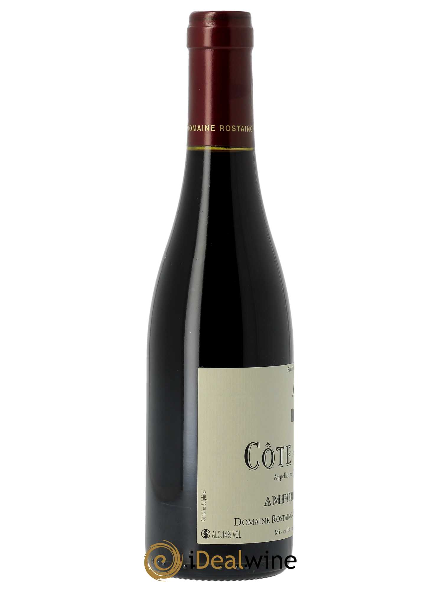 Côte-Rôtie Ampodium René Rostaing  2020 - Lot of 1 half-bottle - 1