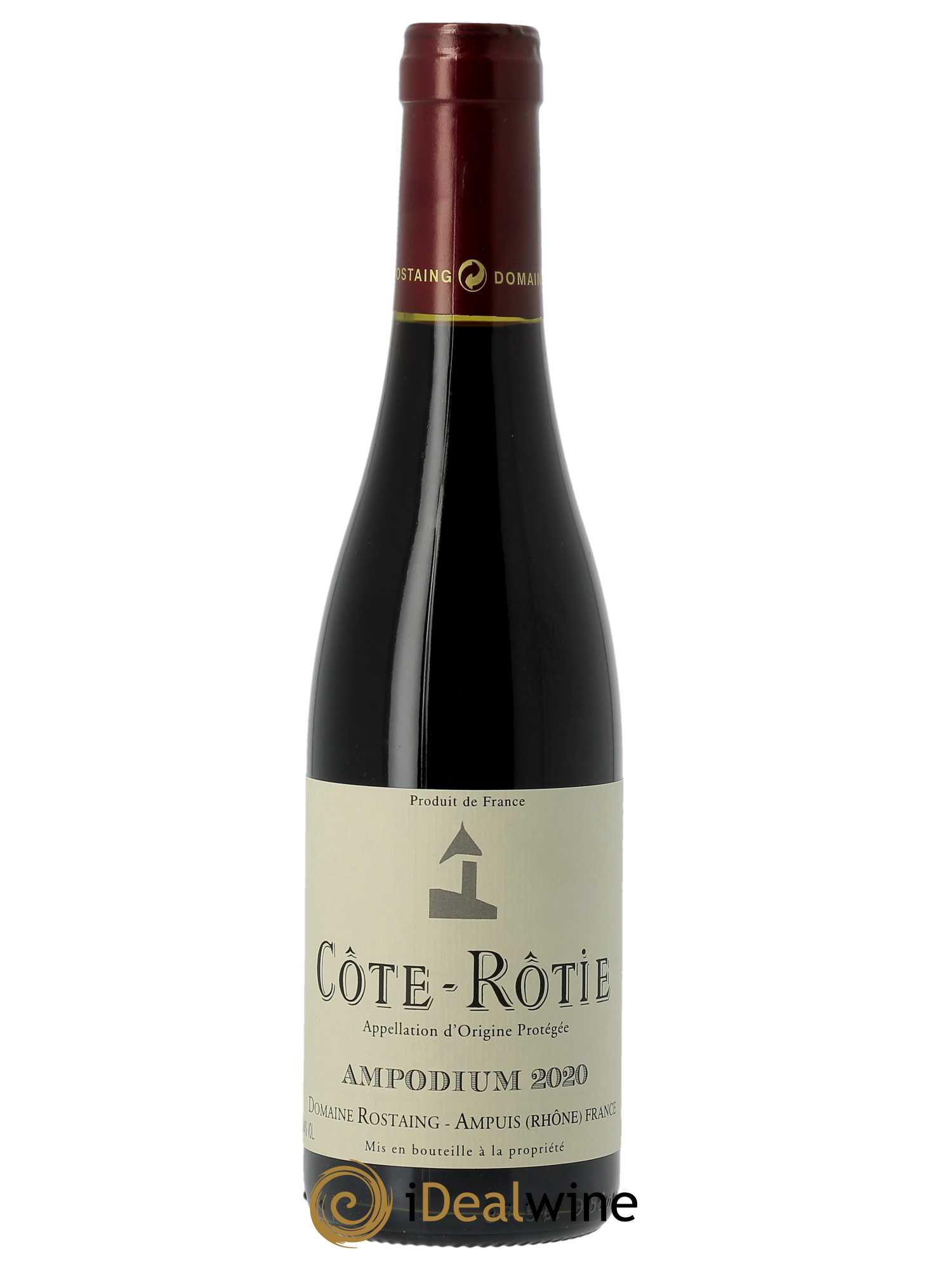 Côte-Rôtie Ampodium René Rostaing  2020 - Lot of 1 half-bottle - 0