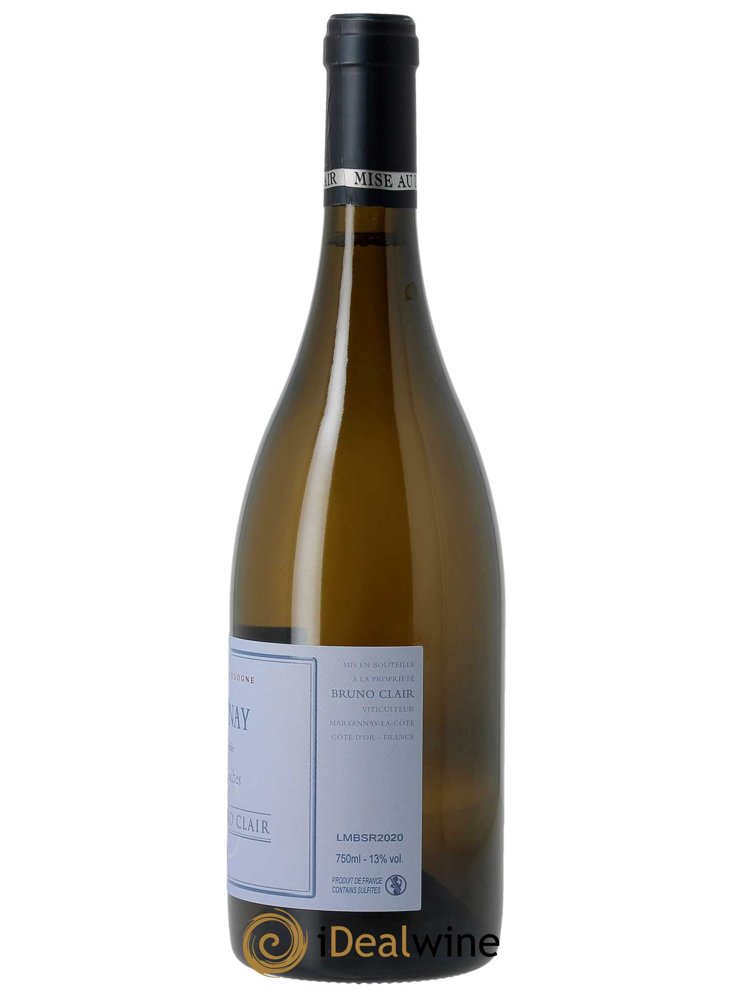 Marsannay Source des Roches Bruno Clair (Domaine) 2020 - Lot de 1 bouteille - 1
