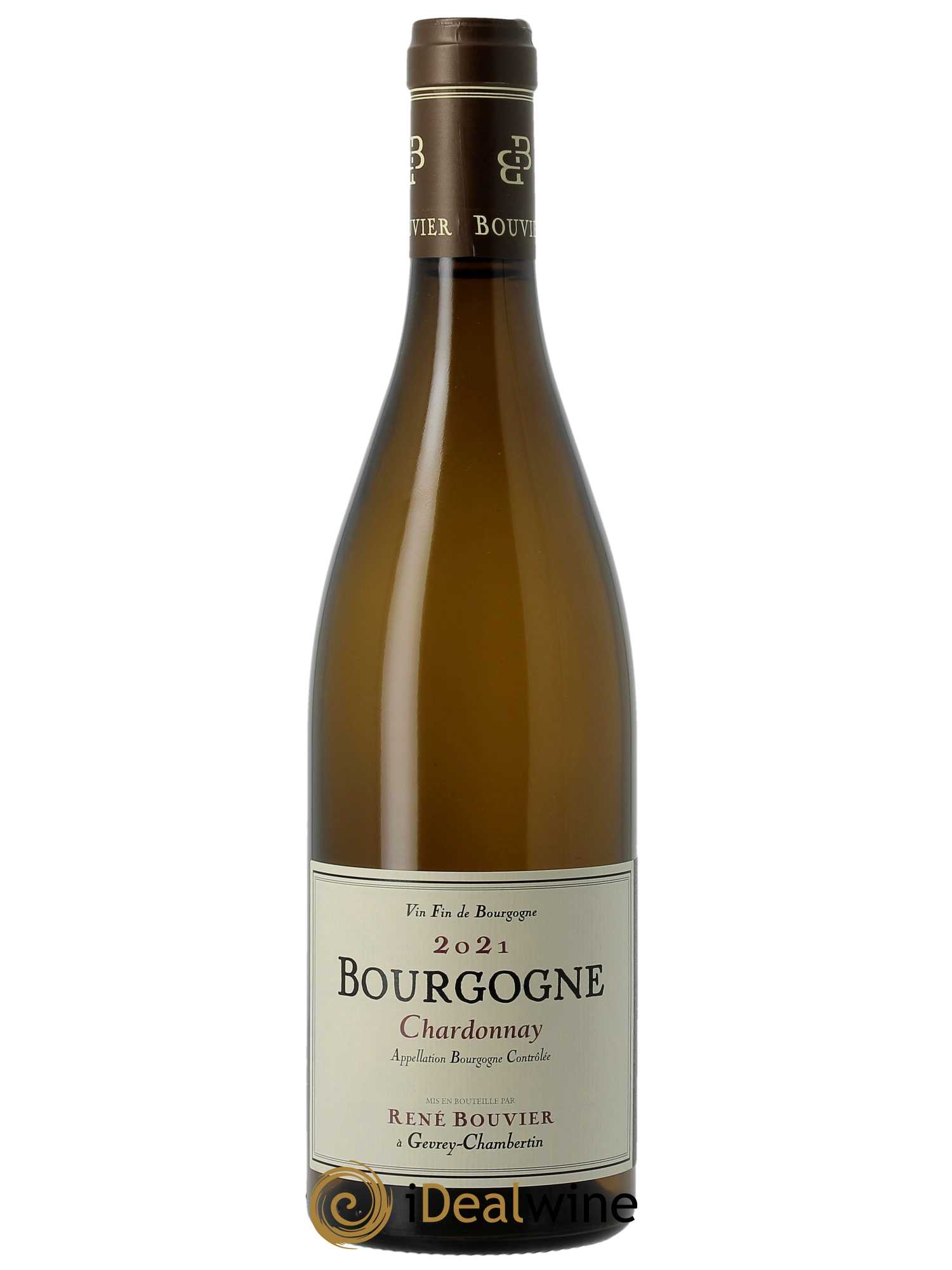 Bourgogne Chardonnay René Bouvier (Domaine) 2021 - Lotto di 1 bottiglia - 0