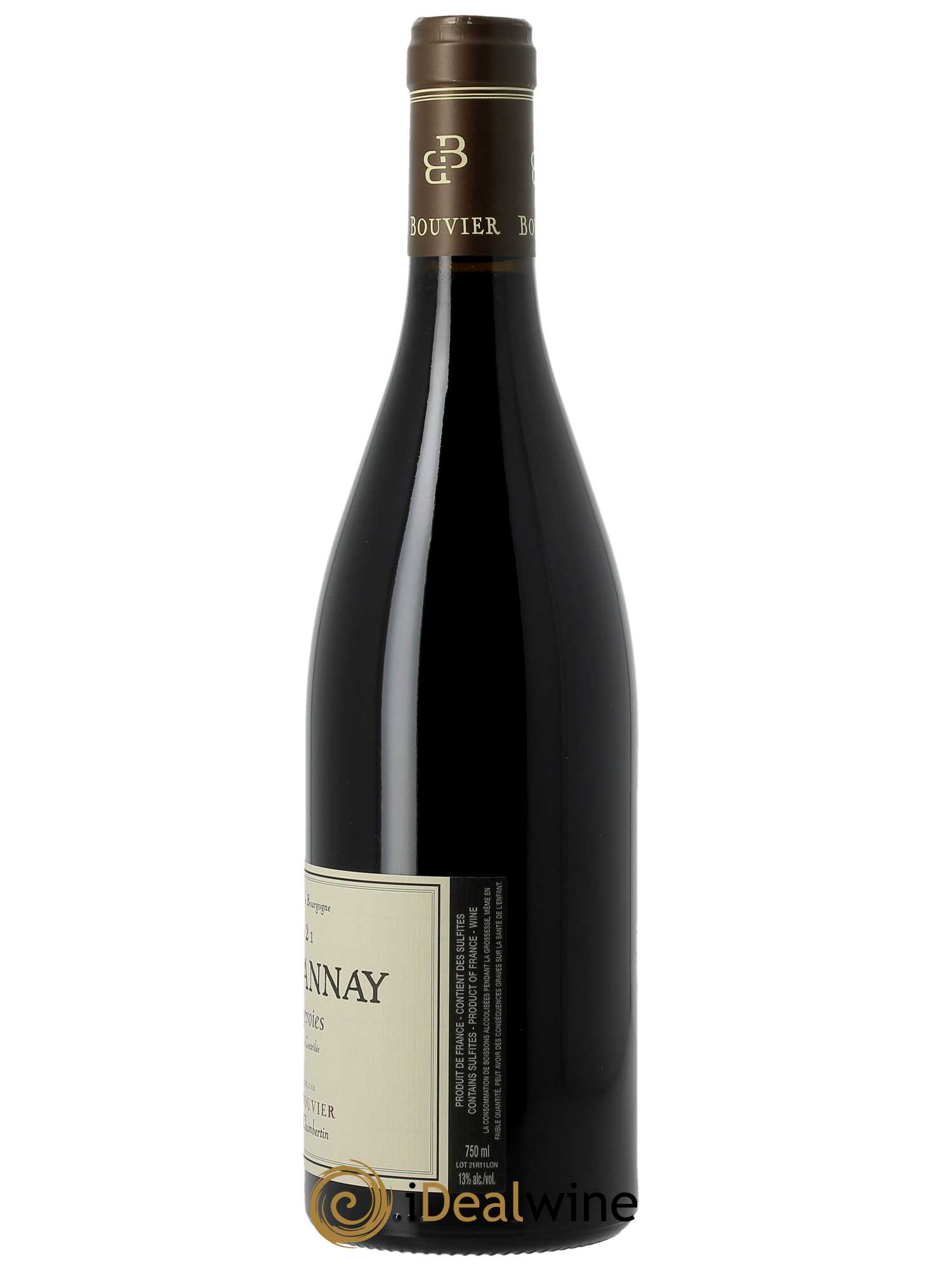 Marsannay Les Longeroies René Bouvier (Domaine) 2021 - Lot de 1 bouteille - 1