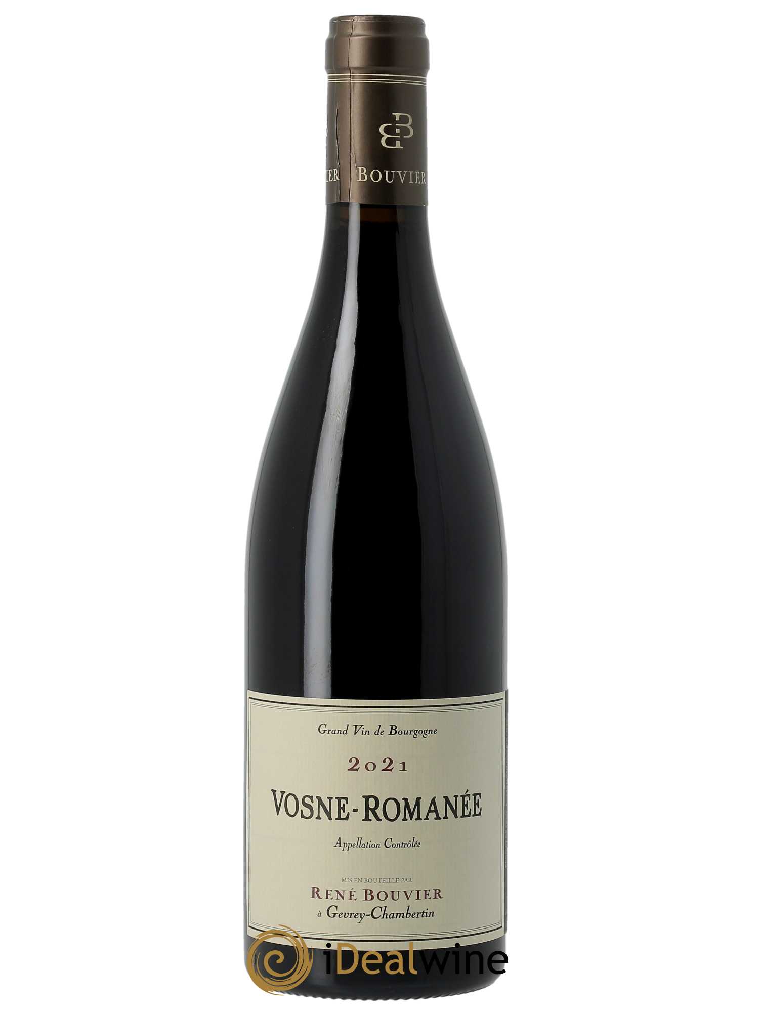 Vosne-Romanée René Bouvier (Domaine) 2021 - Lot de 1 bouteille - 0
