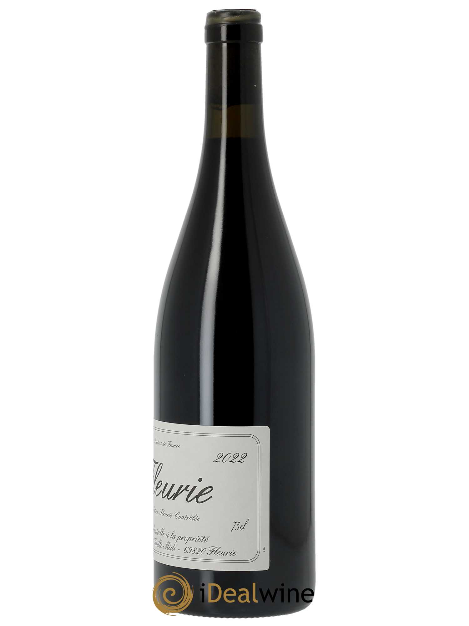 Fleurie Vieilles vignes Yvon Métras 2022 - Lot of 1 bottle - 1