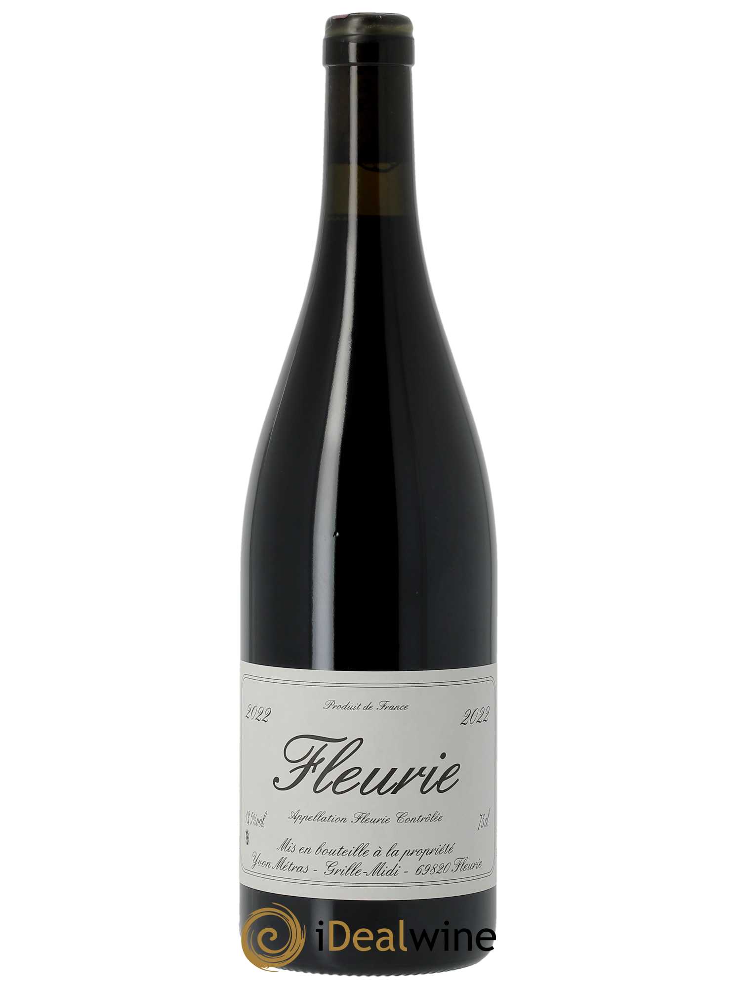 Fleurie Vieilles vignes Yvon Métras 2022 - Lot of 1 bottle - 0