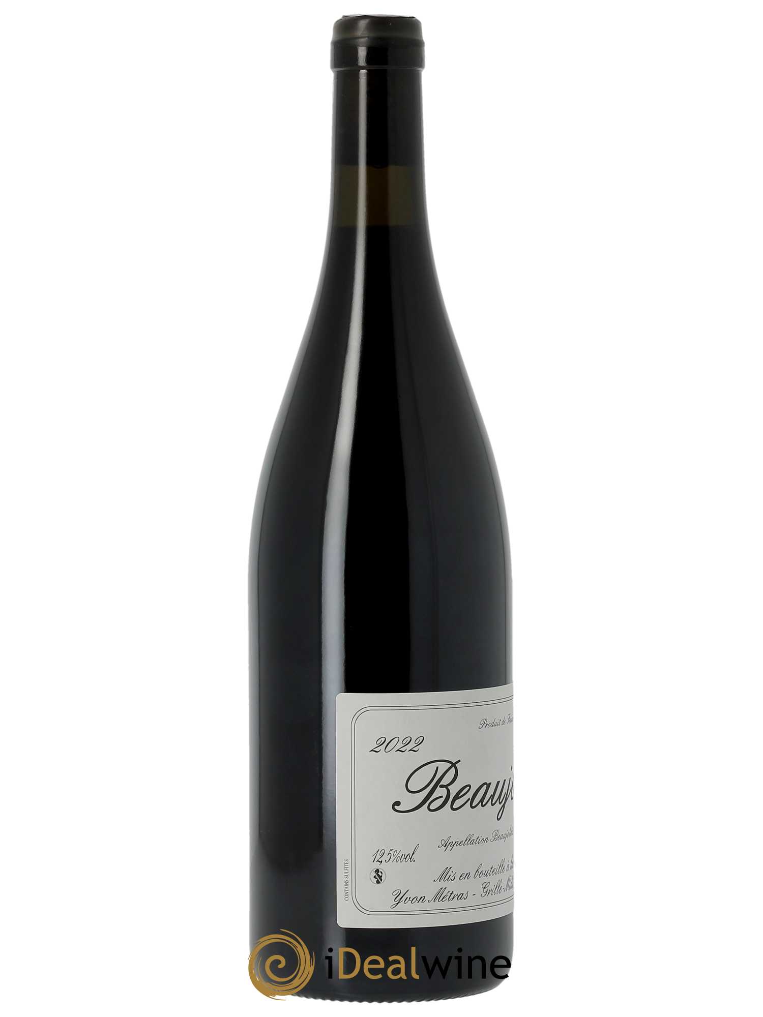 Beaujolais Yvon Métras 2022 - Lot of 1 bottle - 2