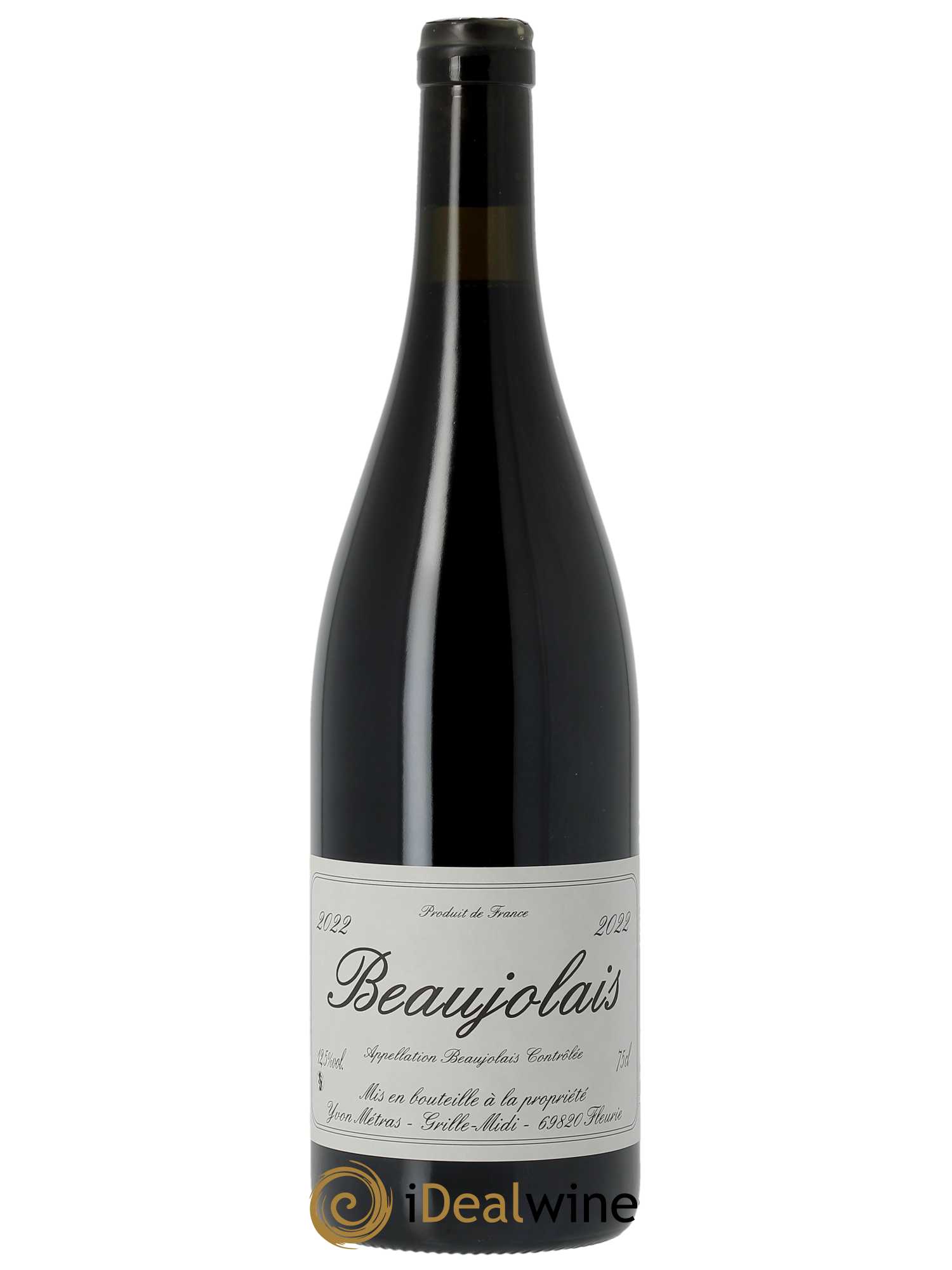 Beaujolais Yvon Métras 2022 - Lot of 1 bottle - 0