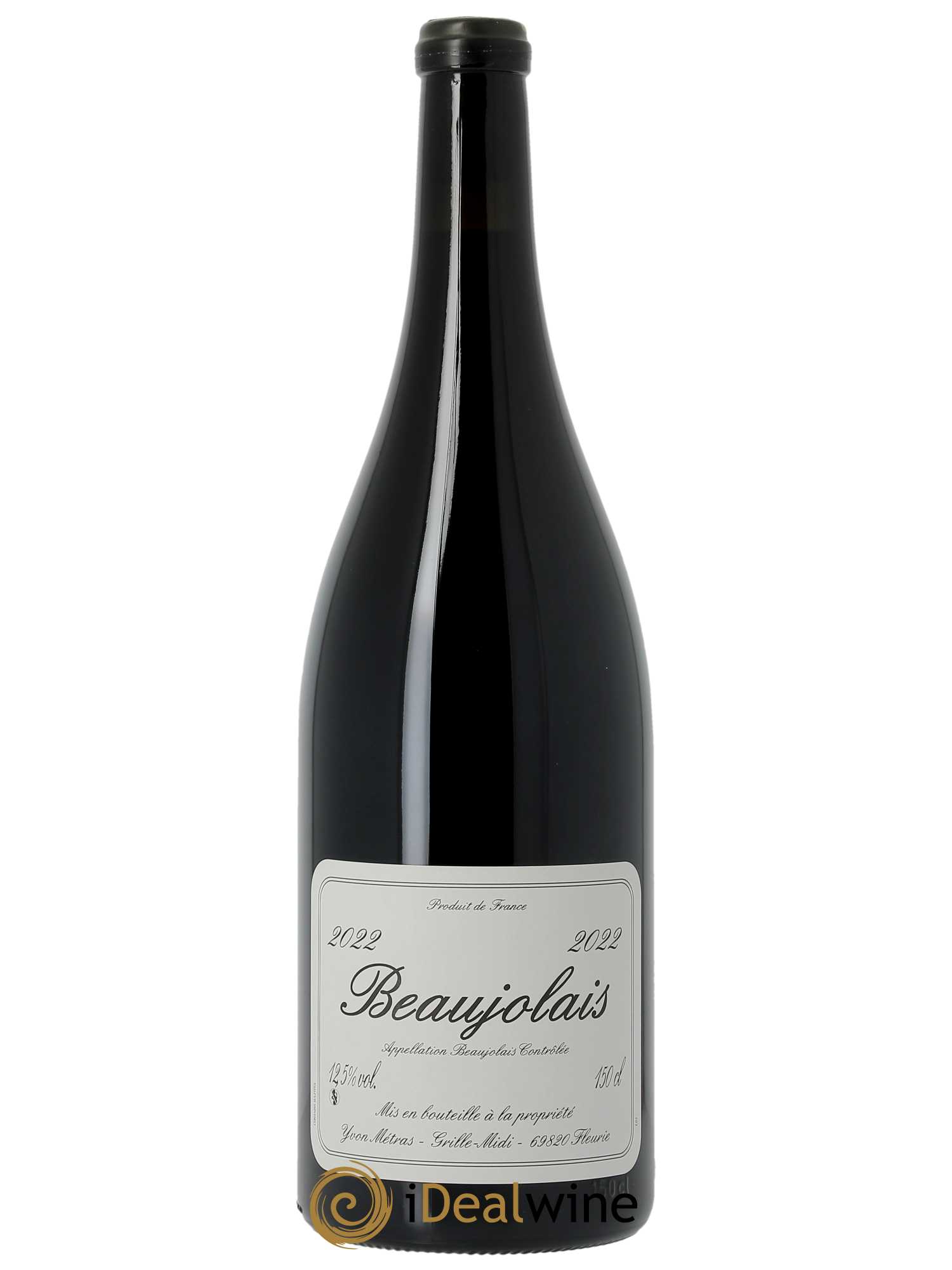 Beaujolais Yvon Métras 2022 - Lot of 1 magnum - 0